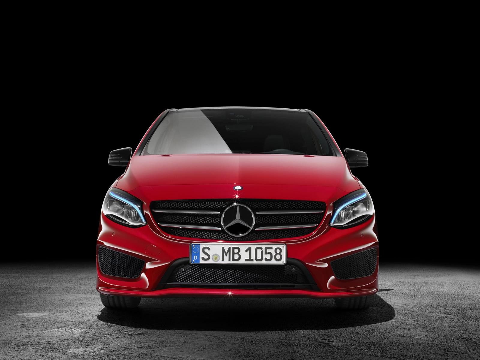 mercedes, b class, 2015, cars, 720P, benz, facelift, HD Wallpaper
