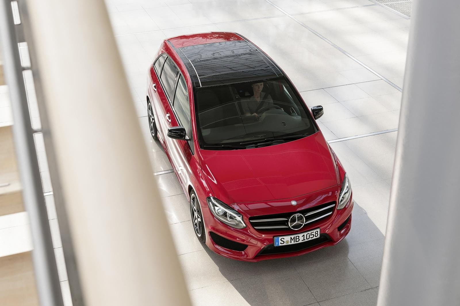 b class, 720P, facelift, mercedes, 2015, benz, cars, HD Wallpaper