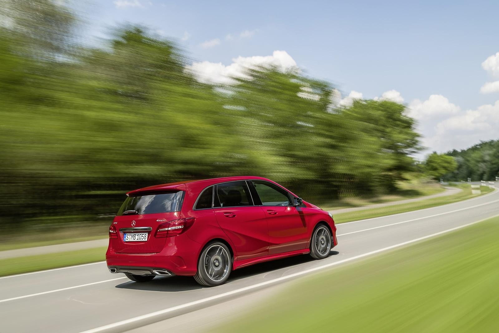 cars, 720P, 2015, benz, b class, facelift, mercedes, HD Wallpaper