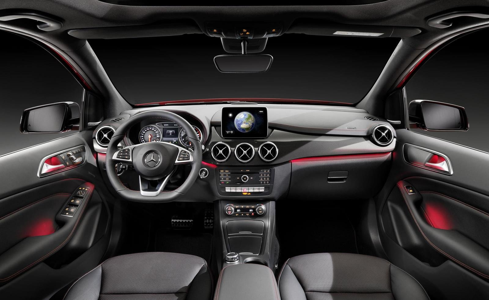 b class, mercedes, 720P, cars, facelift, 2015, benz, HD Wallpaper