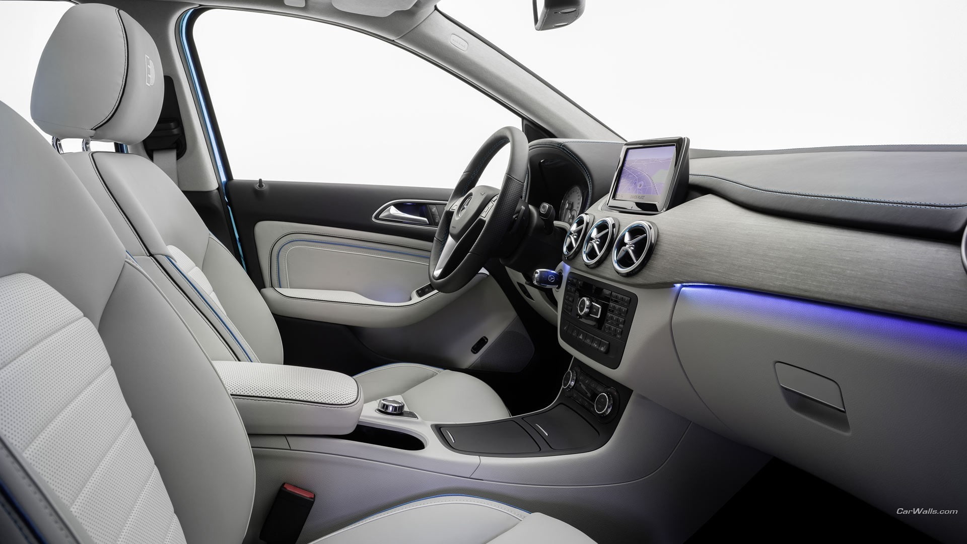 control panel, car, seat, mode of transportation, vehicle seat, technology, indoors, cockpit, steering wheel, car interior, dashboard, motor vehicle, modern, HD Wallpaper