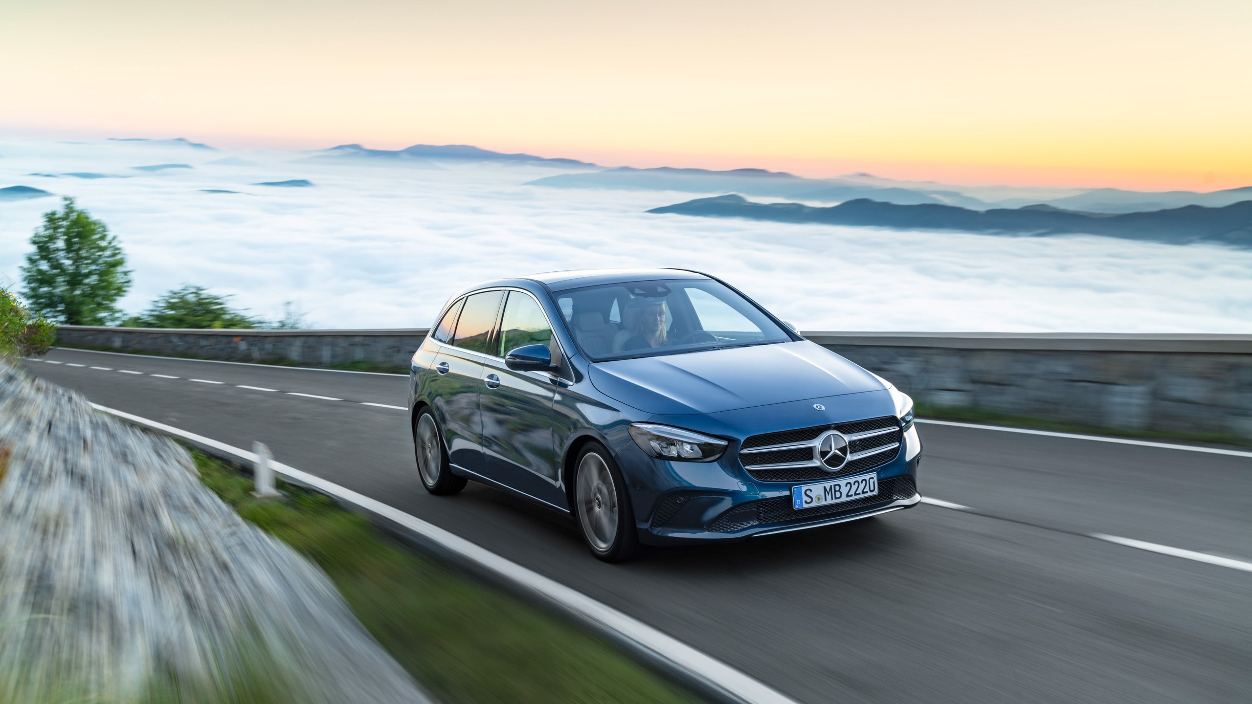 2019 Cars, 2K, Mercedes-Benz B-Class W247, HD, HD Wallpaper
