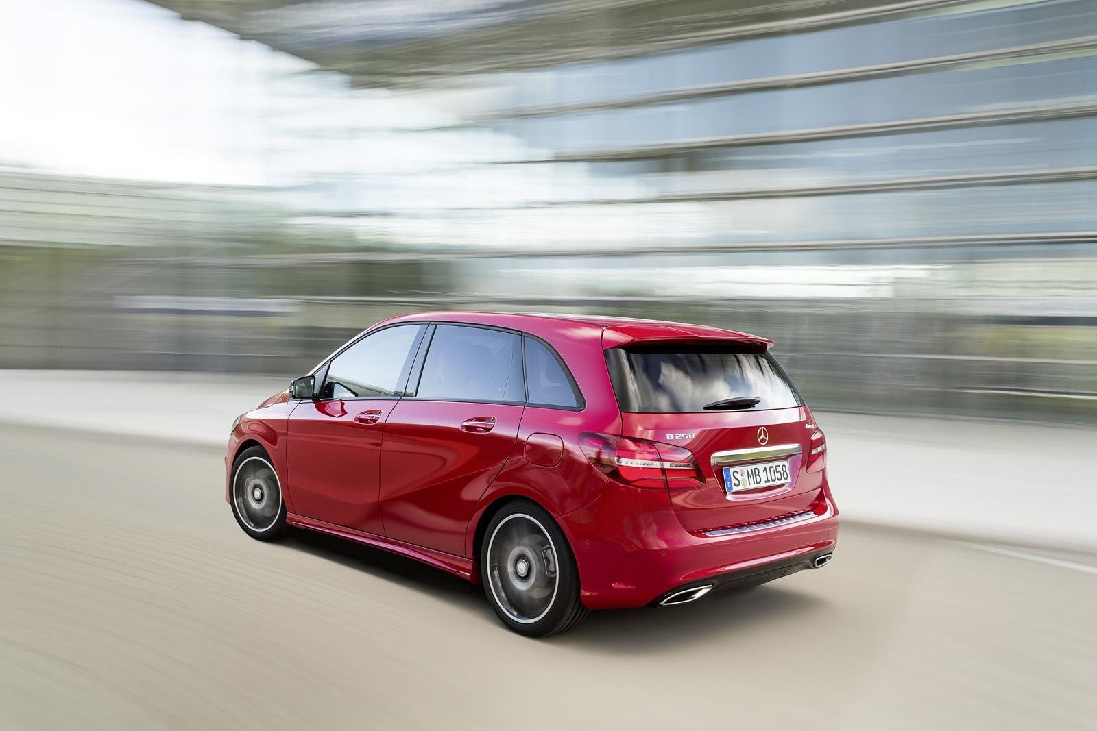 facelift, 2015, 720P, mercedes, b class, cars, benz, HD Wallpaper