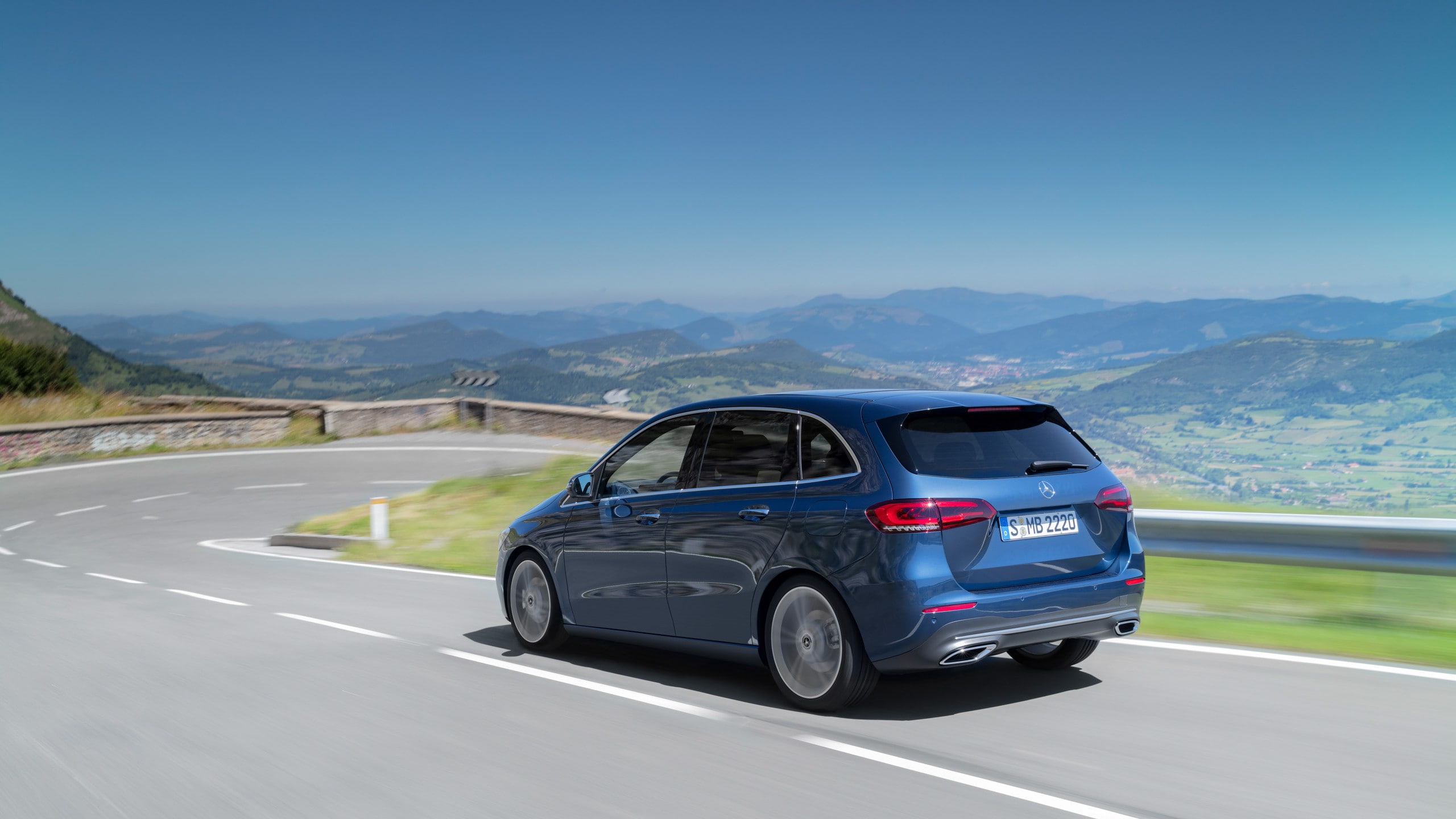 HD, 2019 Cars, Mercedes-Benz B-Class W247, 2K, HD Wallpaper