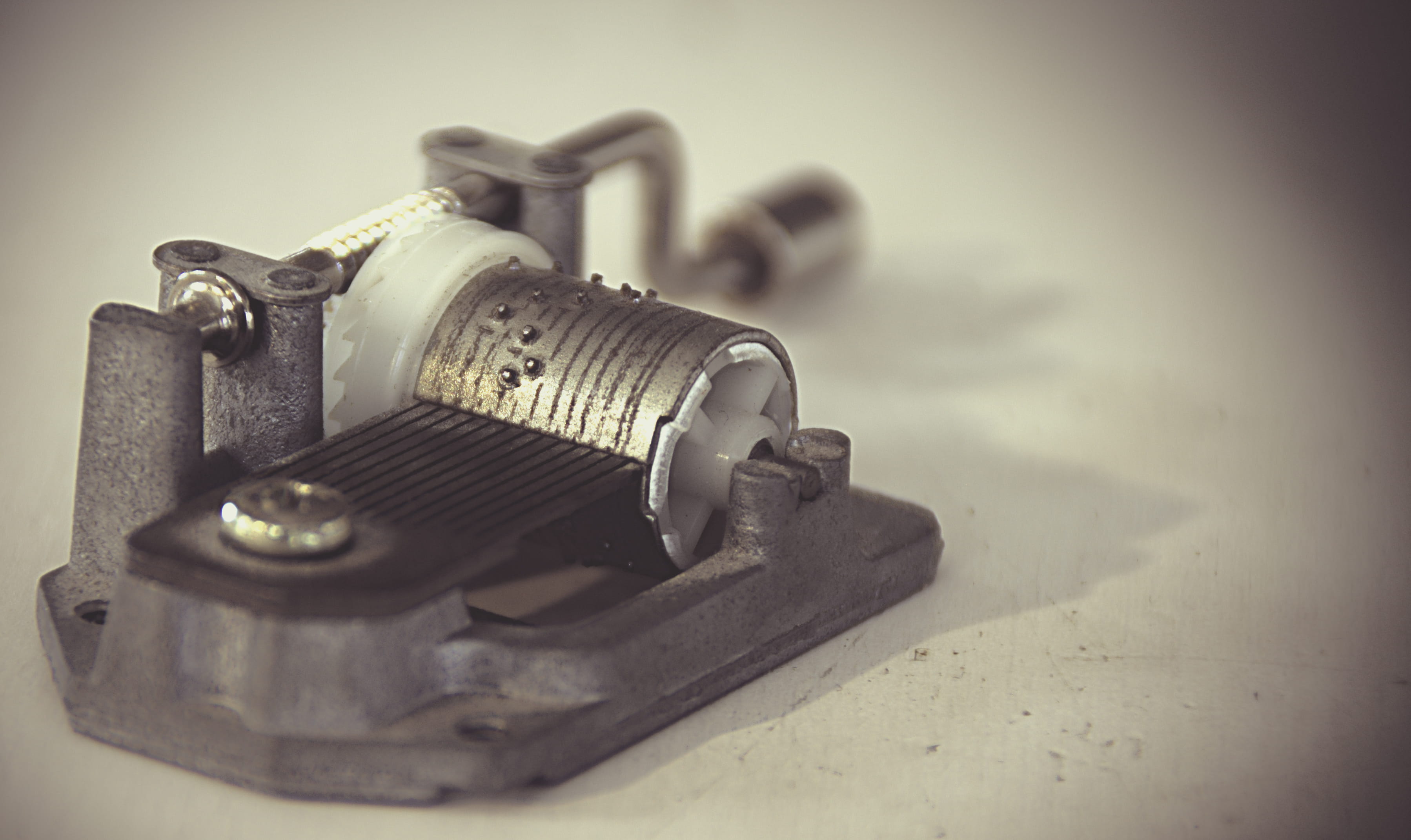 music, industry, musicbox, old, single object, equipment, work tool, machine part, indoors, control, nut - fastener, technology, industrial equipment, obsolete, HD Wallpaper