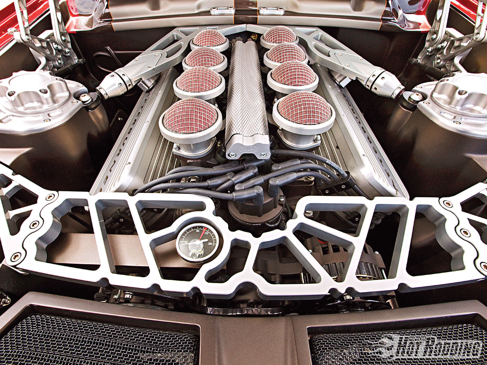 muscle, ford, block, hot, 427, fairlane, rod, engine, roush, small, cars, 720P, windsor, 1964, HD Wallpaper