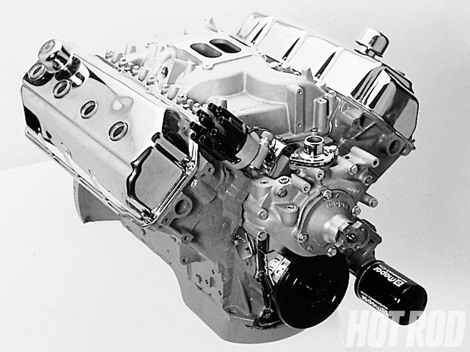 block, hot, tuning, 400hp, 720P, rods, chrysler, 408, big, engine, muscle, crate, rod, HD Wallpaper