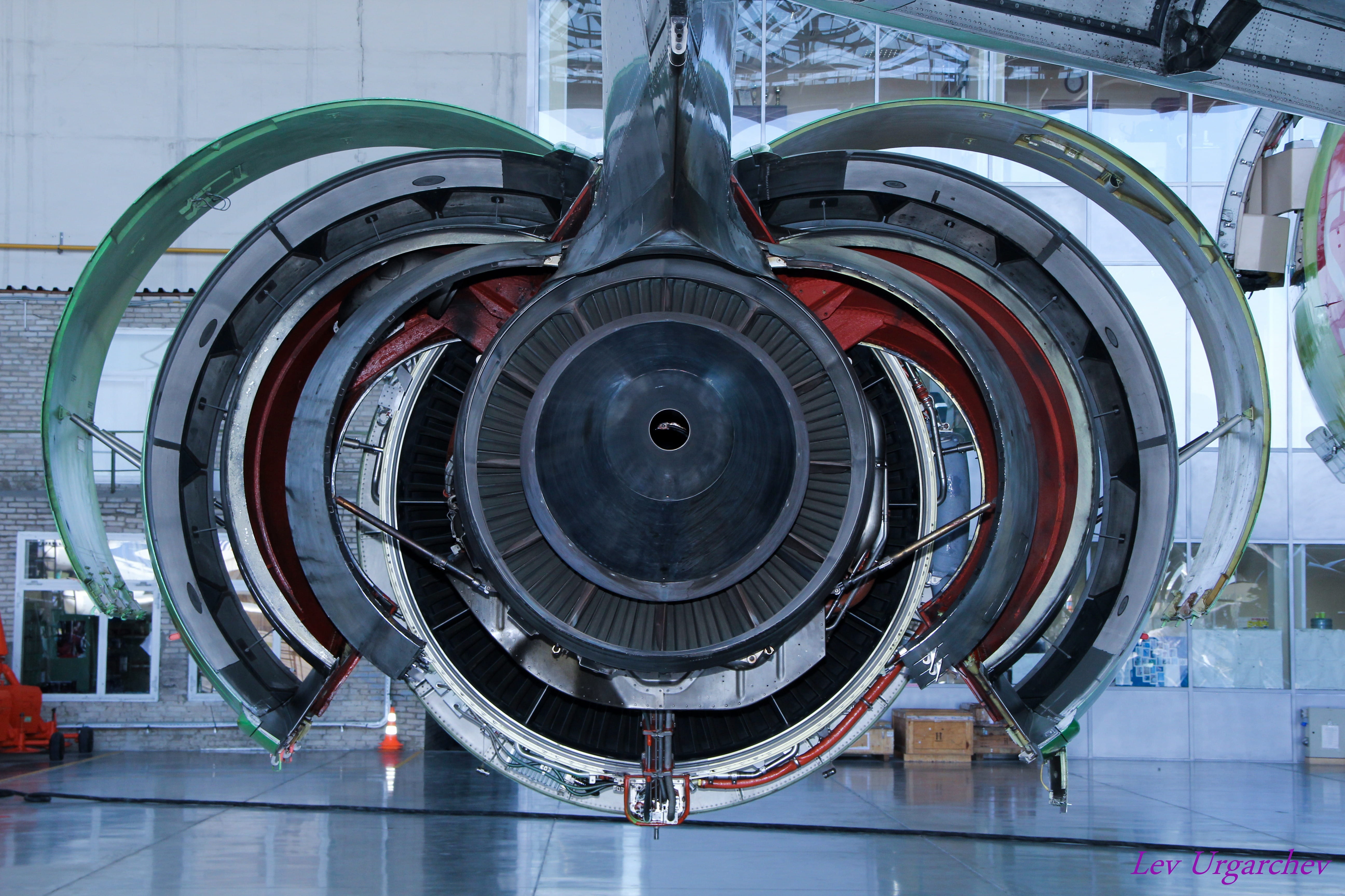 machinery, indoors, block, engine support, black, architecture, airplane, geometric shape, macro, built structure, jet engine, travel, circle, silver, wing, HD Wallpaper