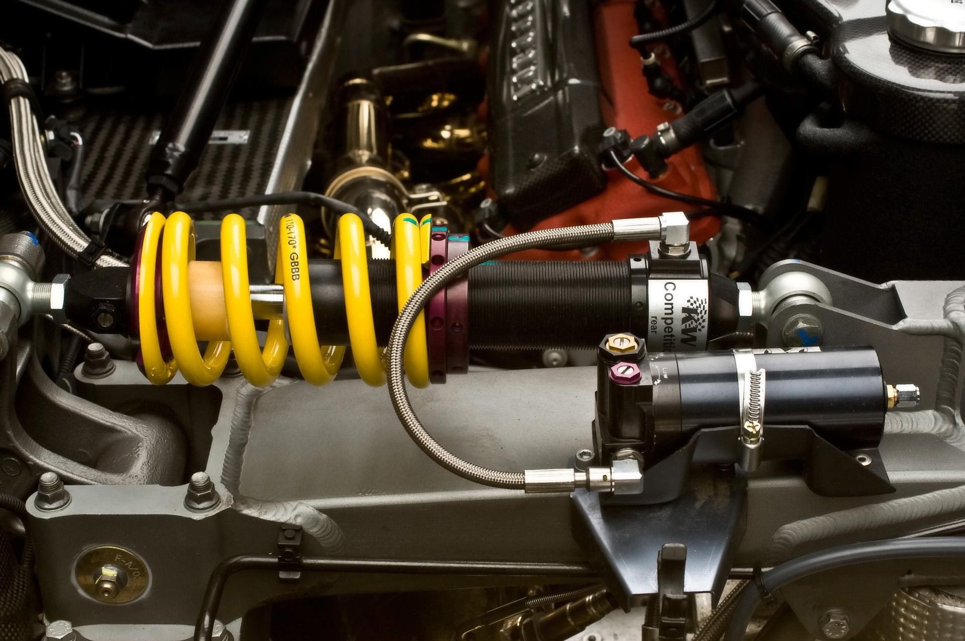 car, indoors, industry, wire, no people, yellow, equipment, 1080P, communication, ferrari, electricity, accuracy, control, enzo, machinery, machine part, HD Wallpaper