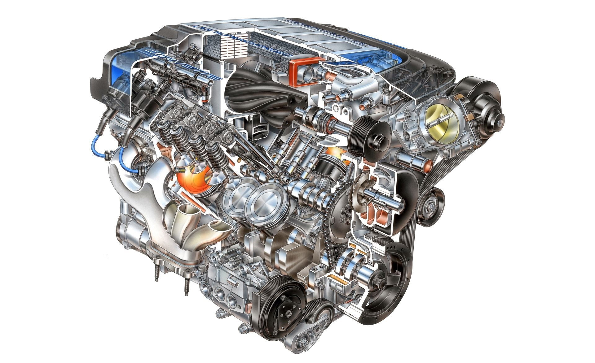 ls, cut out, gray, no people, machine part, Engine, motor vehicle, technology, silver colored, equipment, clean, car, indoors, 1080P, shiny, black, mode of transportation, HD Wallpaper
