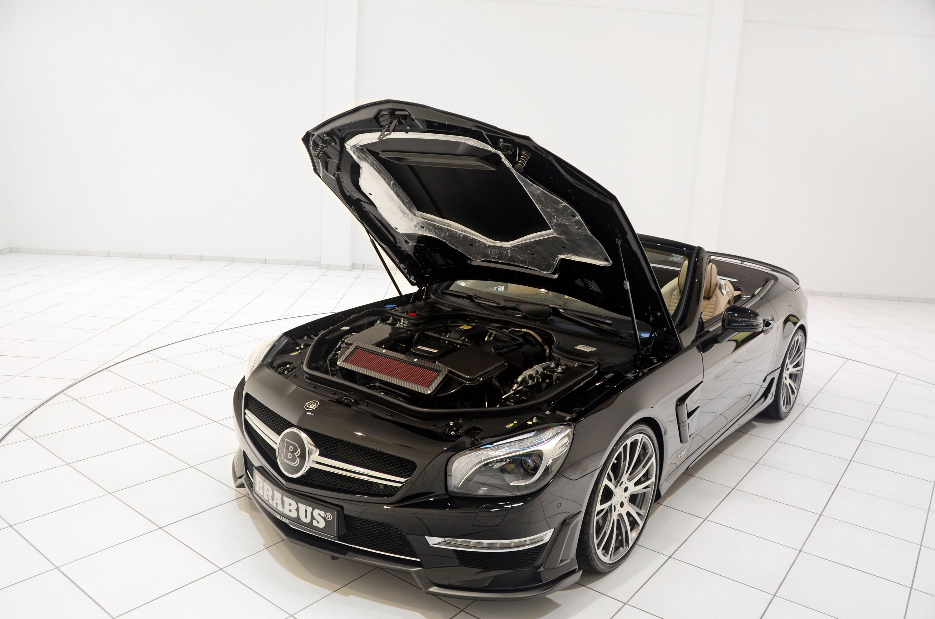 engines, 800, roadster, 2013, mercedes, 2K, benz, brabus, engine, tuning, HD Wallpaper
