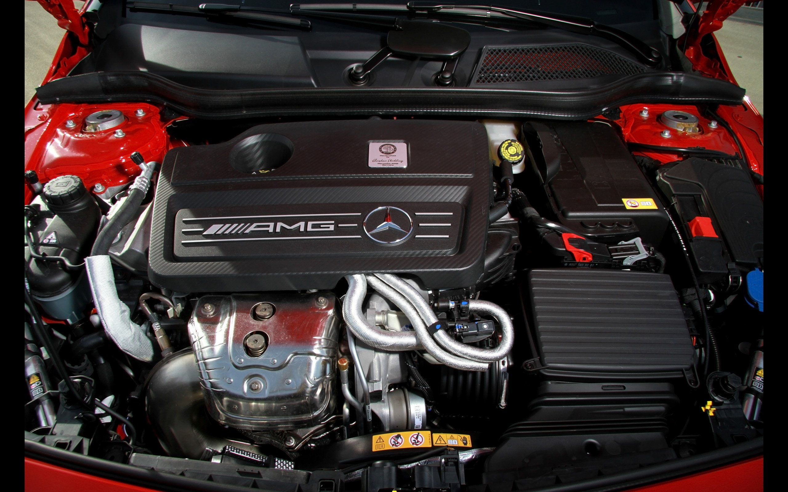 2K, engine, posaidon, benz, mercedes, a45, 2014, tuning, HD Wallpaper