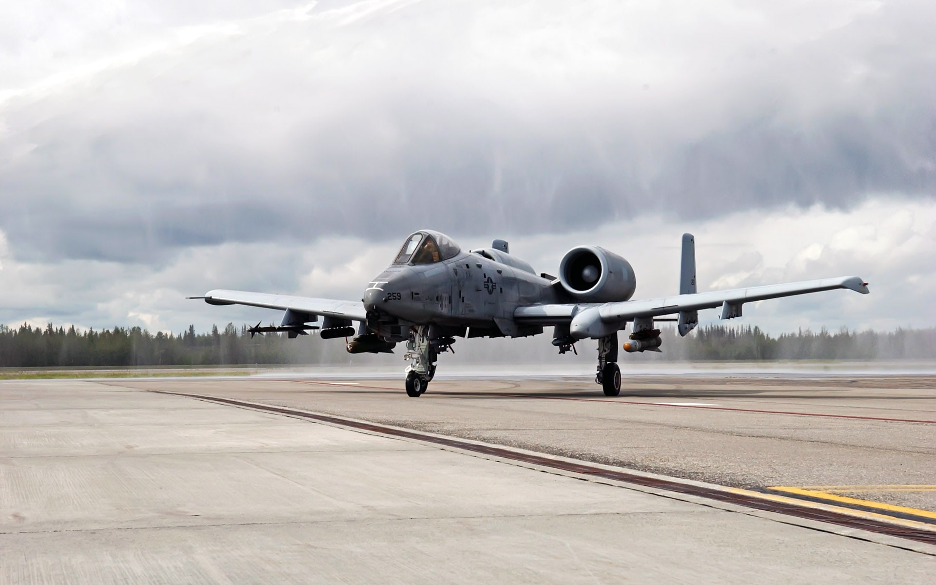 thunderbolt, 1080P, HD Wallpaper