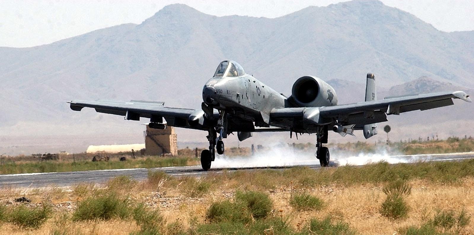 Jet Fighters, 720P, Fairchild Republic A-10 Thunderbolt II, HD Wallpaper