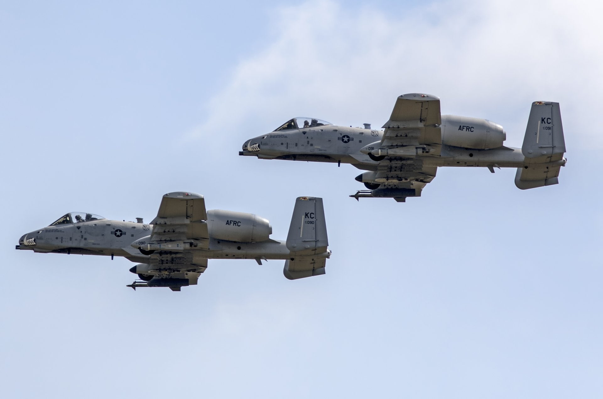 Jet Fighters, 1080P, Fairchild Republic A-10 Thunderbolt II, Warplane, Aircraft, Jet Fighter, HD Wallpaper