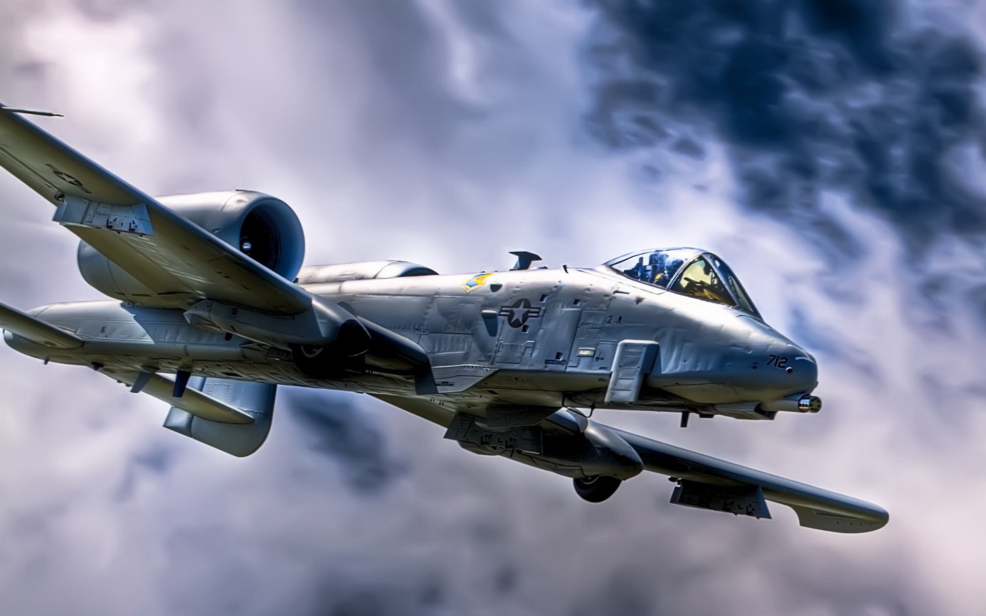 Jet Fighters, 1080P, Fairchild Republic A-10 Thunderbolt II, HD Wallpaper