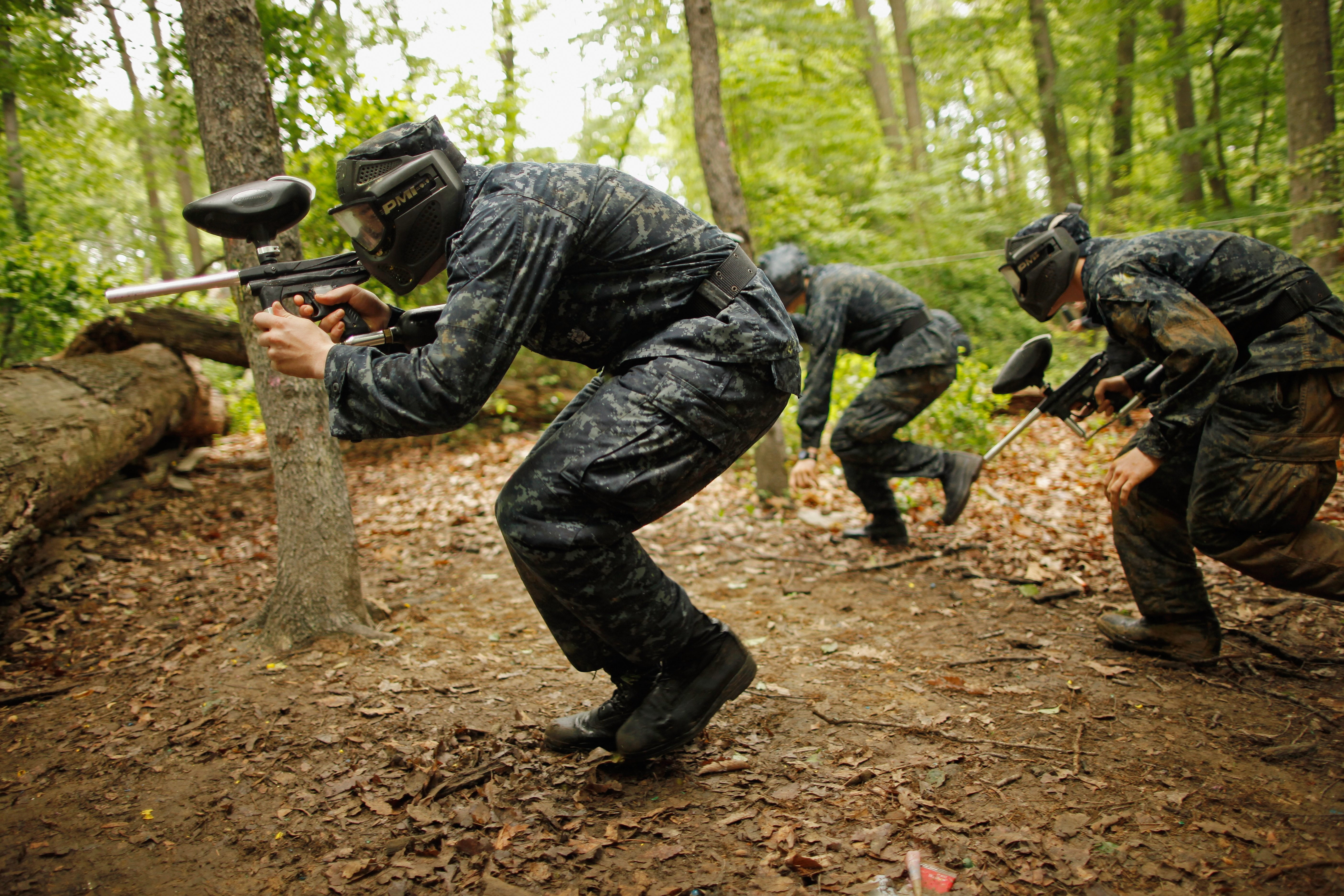 paint, weapon, paintball, action, extreme, gun, strategy, 5K, HD Wallpaper
