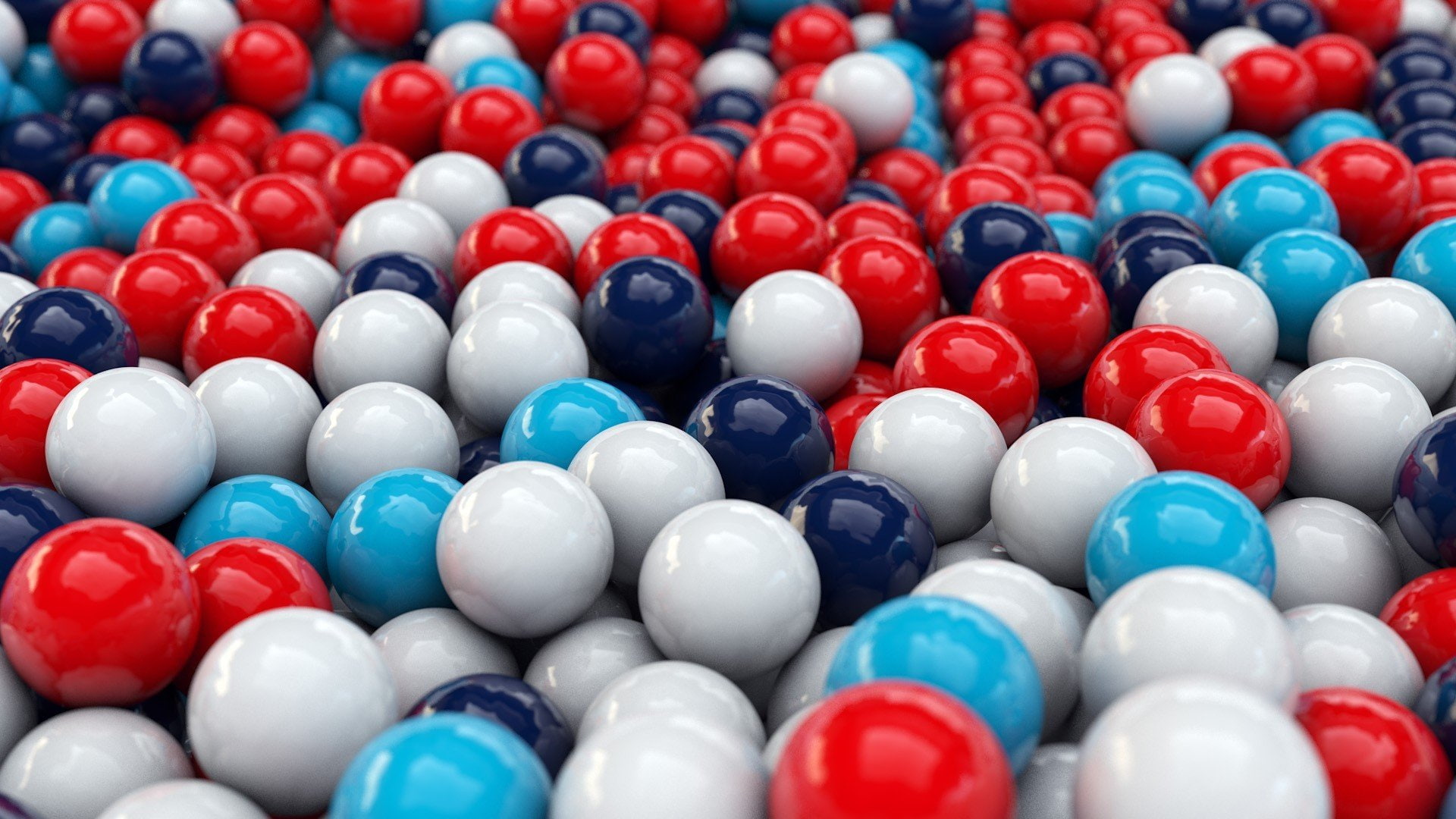 close-up, backgrounds, red, high angle view, multi colored, blue, food, still life, unhealthy eating, food and drink, sphere, choice, no people, large group of objects, HD Wallpaper