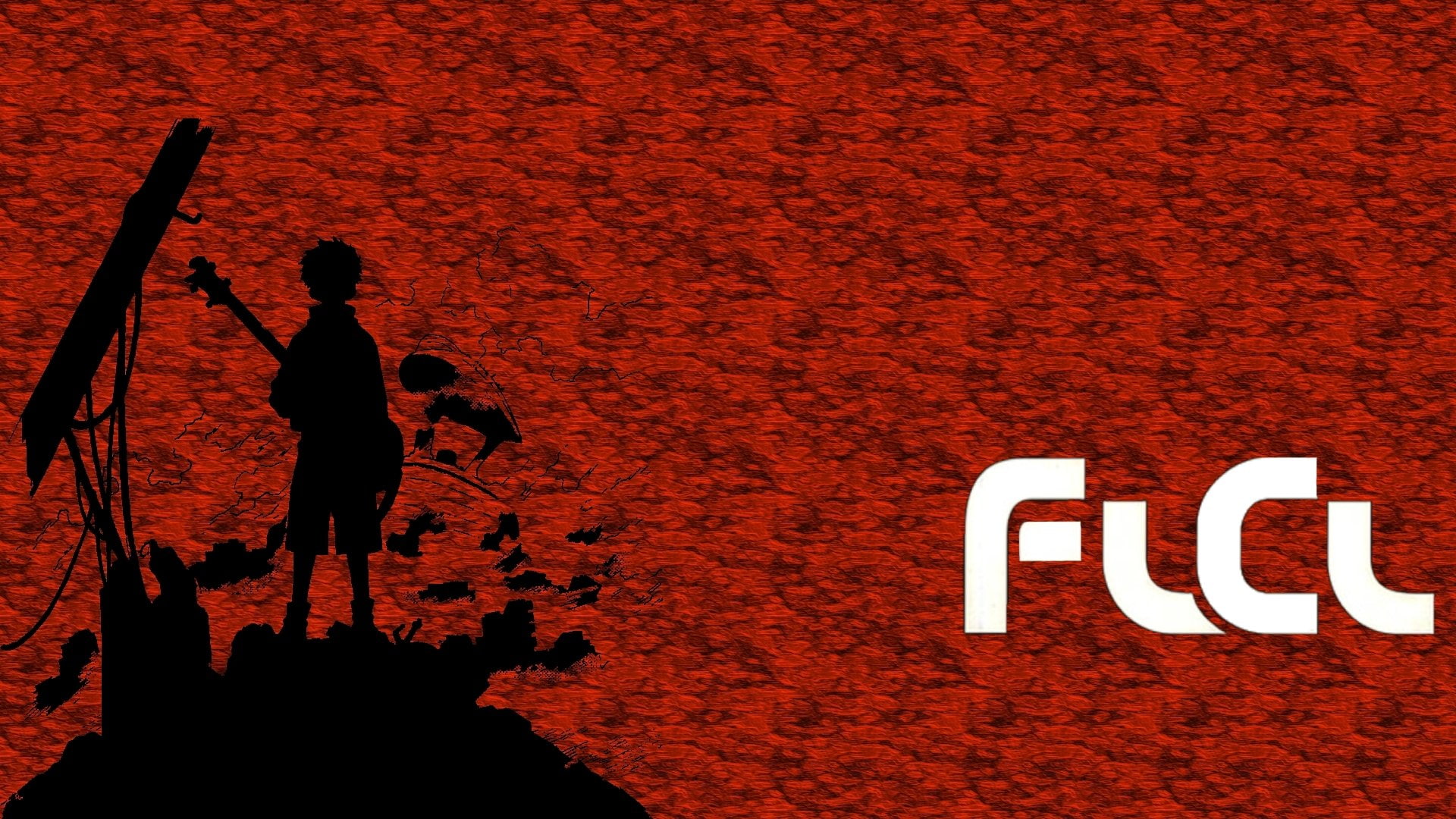 1080P, flcl, cooly, fooly, HD Wallpaper