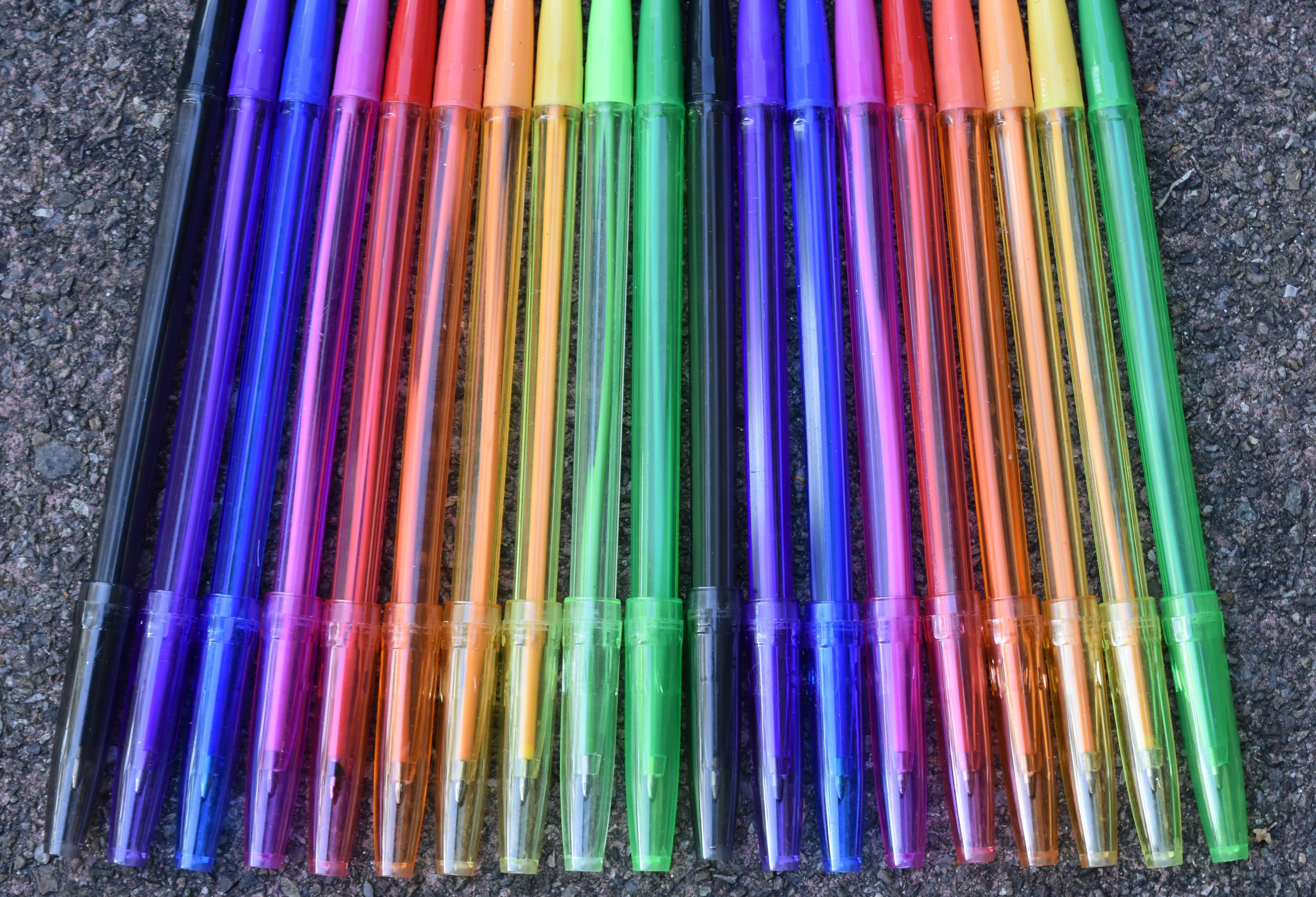 side by side, office supplies, 4K, creativity, order, textile, office, colorful, full frame, art and craft, pattern, high angle view, pen, variety, still life, HD Wallpaper