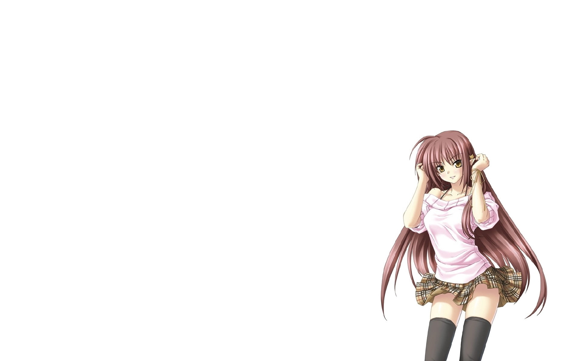 backgrounds, clip, standing, elf, casual clothing, vector, three quarter length, cute, lifestyles, females, computer Graphic, image, women, haired, one person, HD Wallpaper