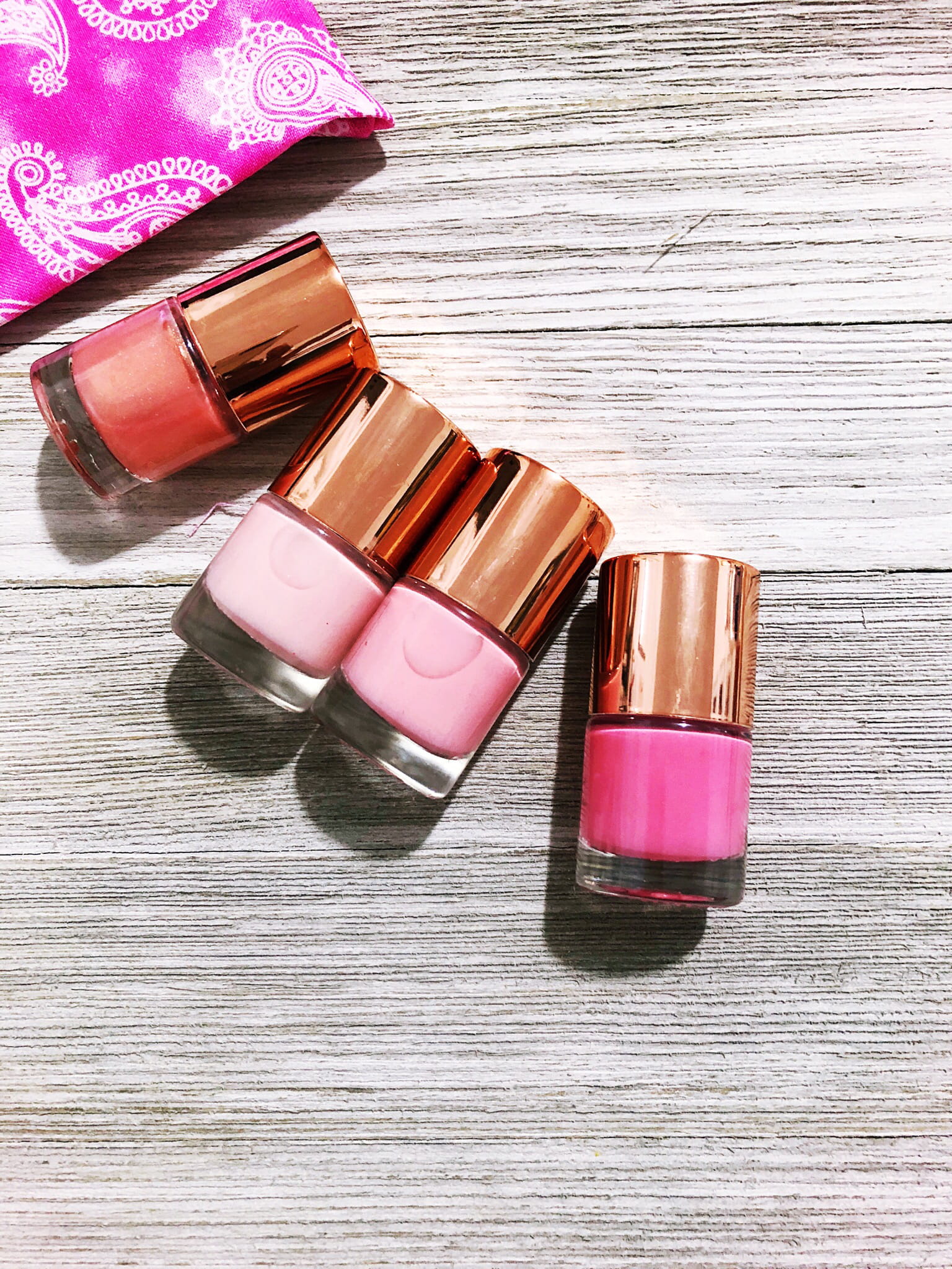 pink, no people, girl boss, 1080P, new york, multi colored, purple, choice, table, indoors, still life, nail, beauty, wood - material, spa, pink nails, Phone HD Wallpaper