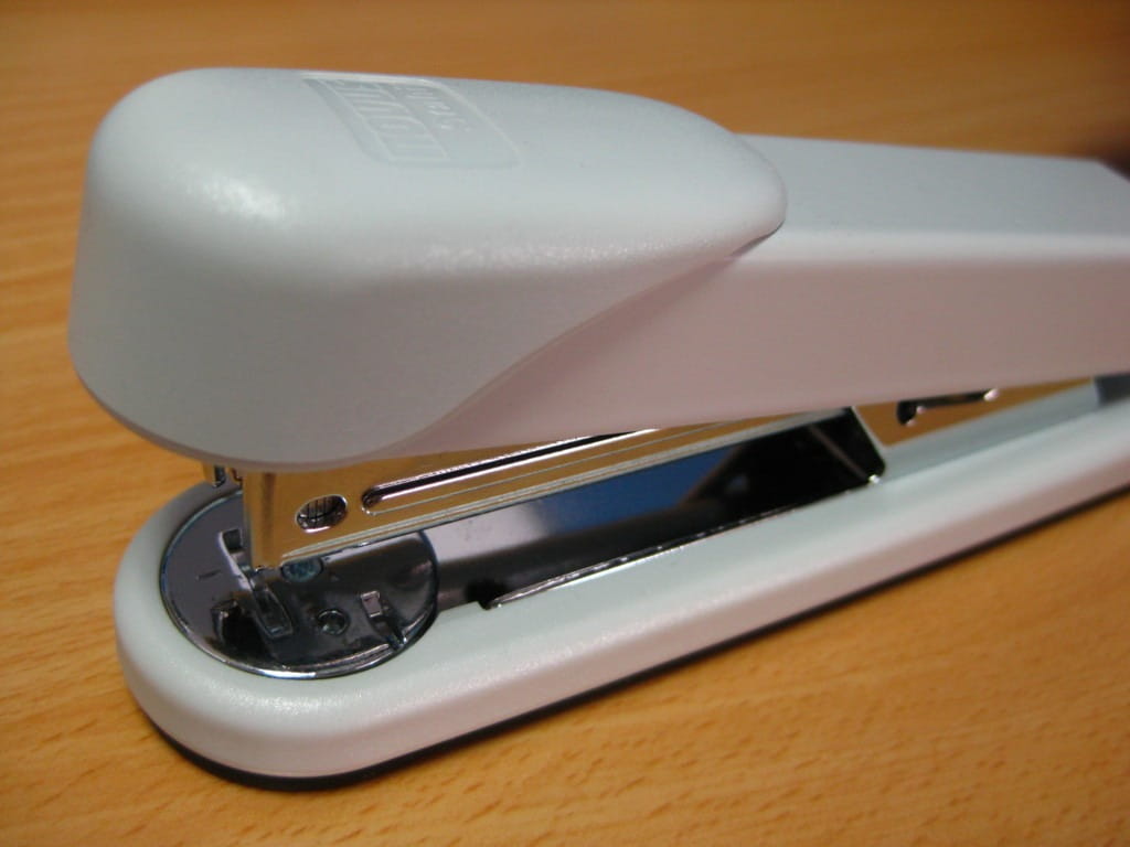 single object, equipment, stapler, indoors, table, technology, high angle view, office supply, computer mouse, close-up, tacker, 480P, writing, pen, communication, HD Wallpaper