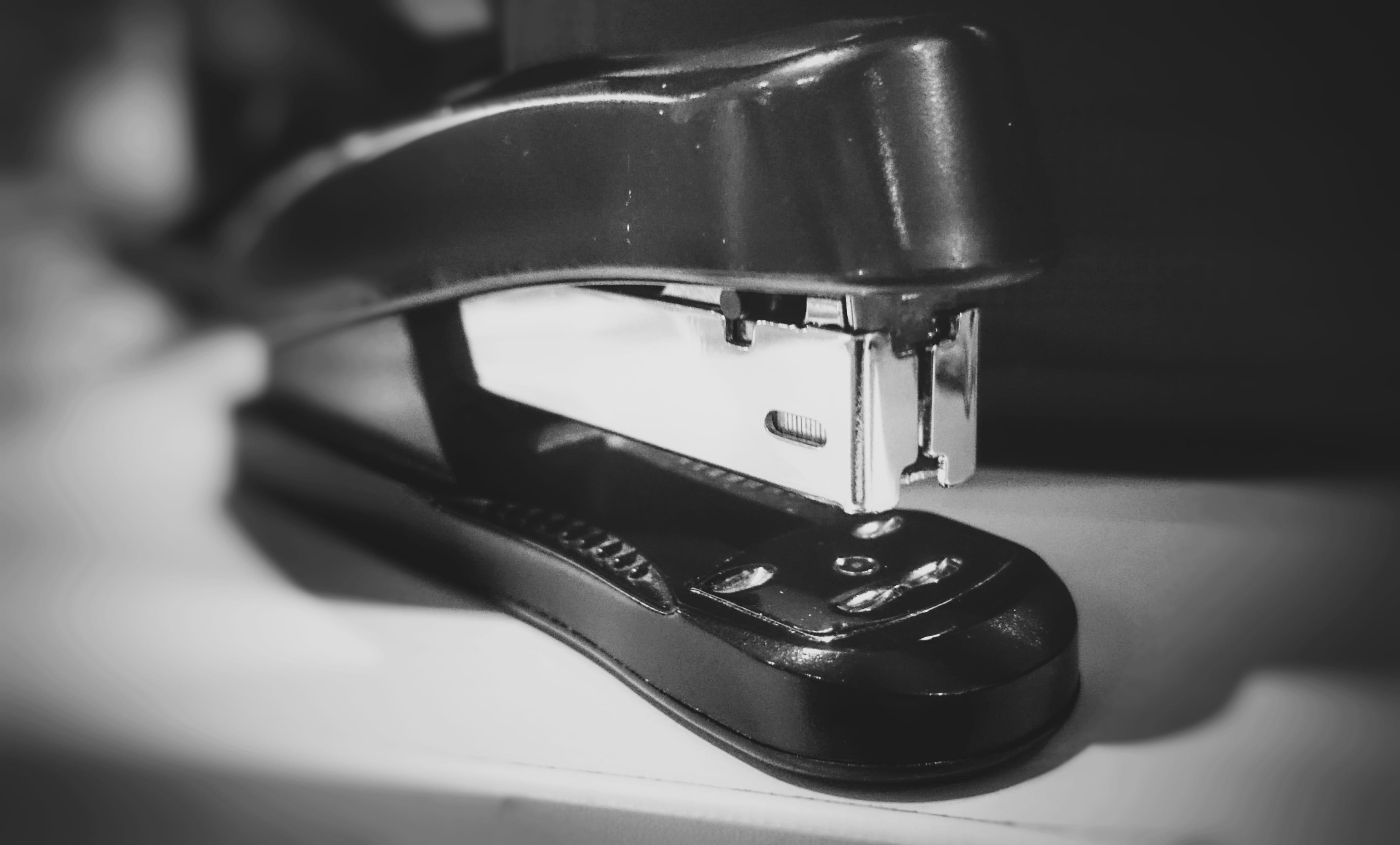 safety, machine part, equipment, machinery, studio shot, table, still life, technology, 2K, Office, record player needle, Tacker, old-fashioned, communication, HD Wallpaper