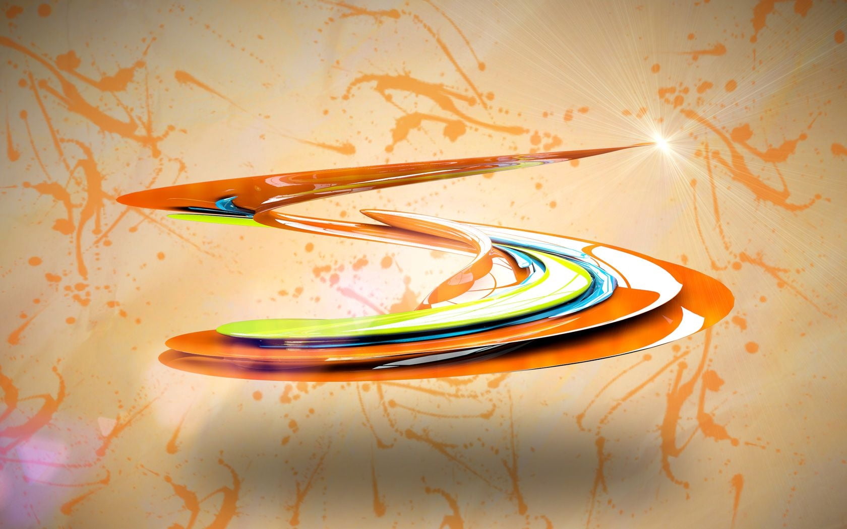 cool, plate, pattern, digital, art, ideas, indoors, rendering, office, orange color, vector, table, business, illustration, computer Graphic, red, space, HD Wallpaper