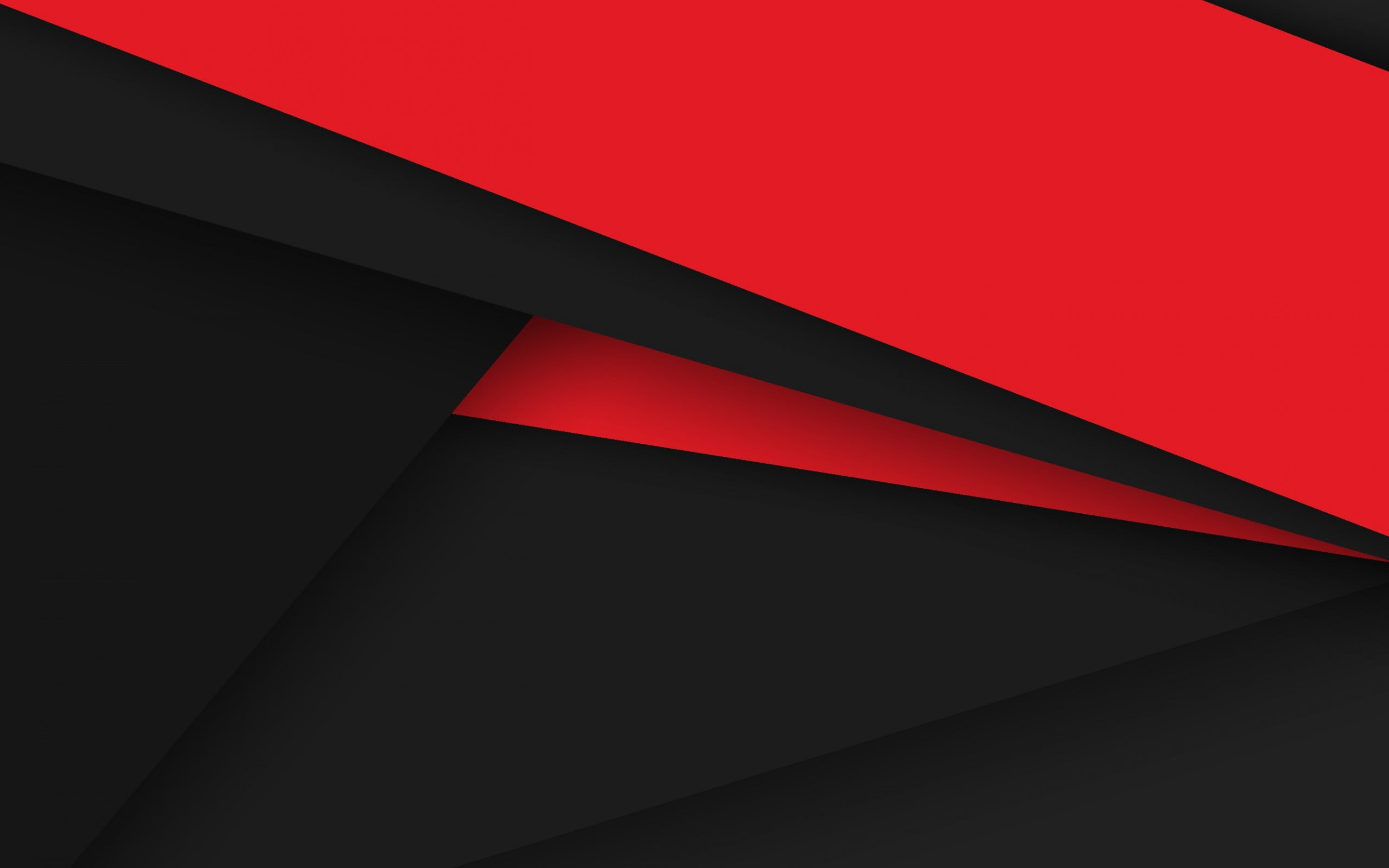2K, indoors, 3D, pattern, abstract, luxury, dark, red, black color, creativity, angle, black, Abstract 3D, triangle shape, multi colored, design, HD Wallpaper