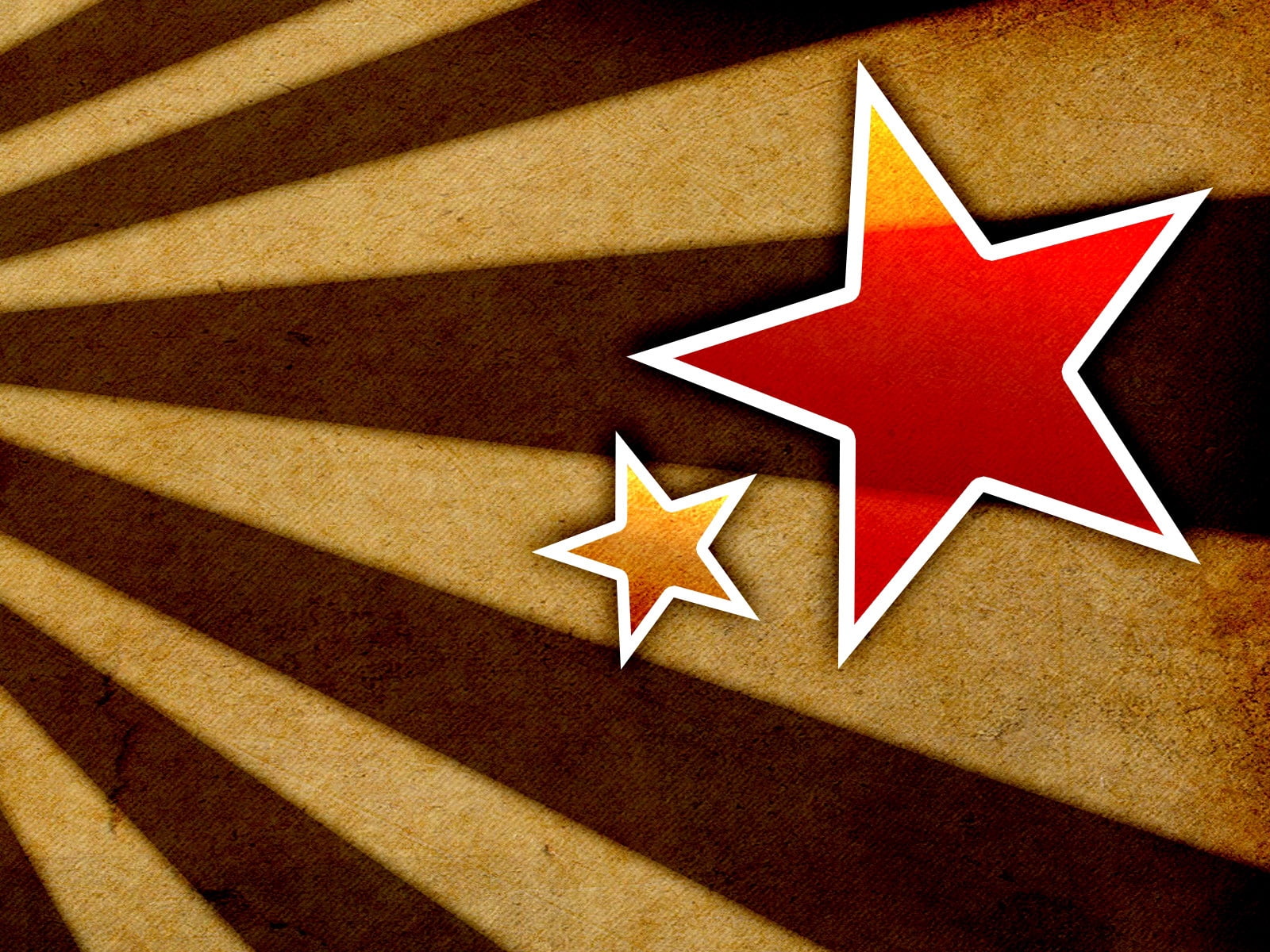 horizontal, stars, 720P, stripes, HD Wallpaper