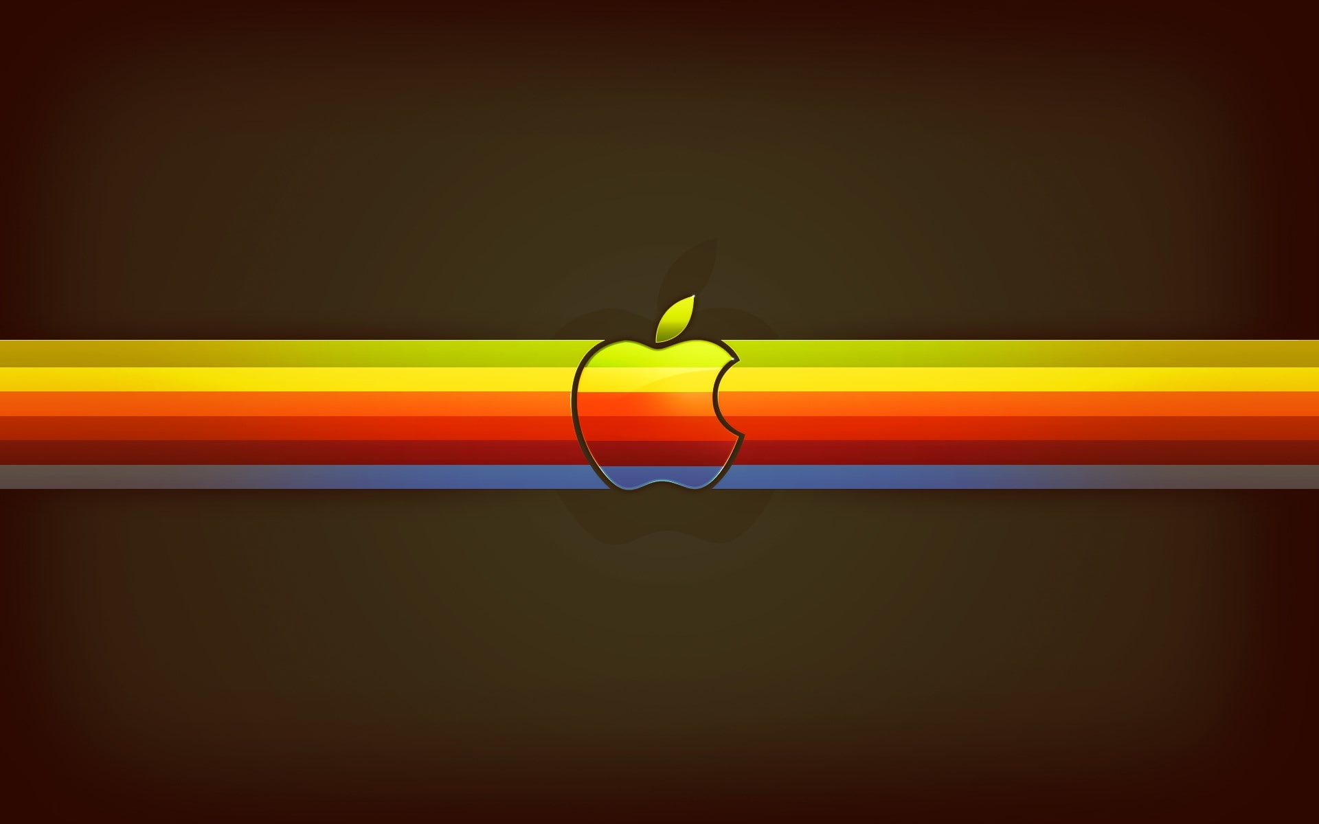 glowing, speed, no people, 1080P, close-up, green color, indoors, long exposure, copy space, creativity, orange color, Apple, Mac, multi colored, yellow, HD Wallpaper