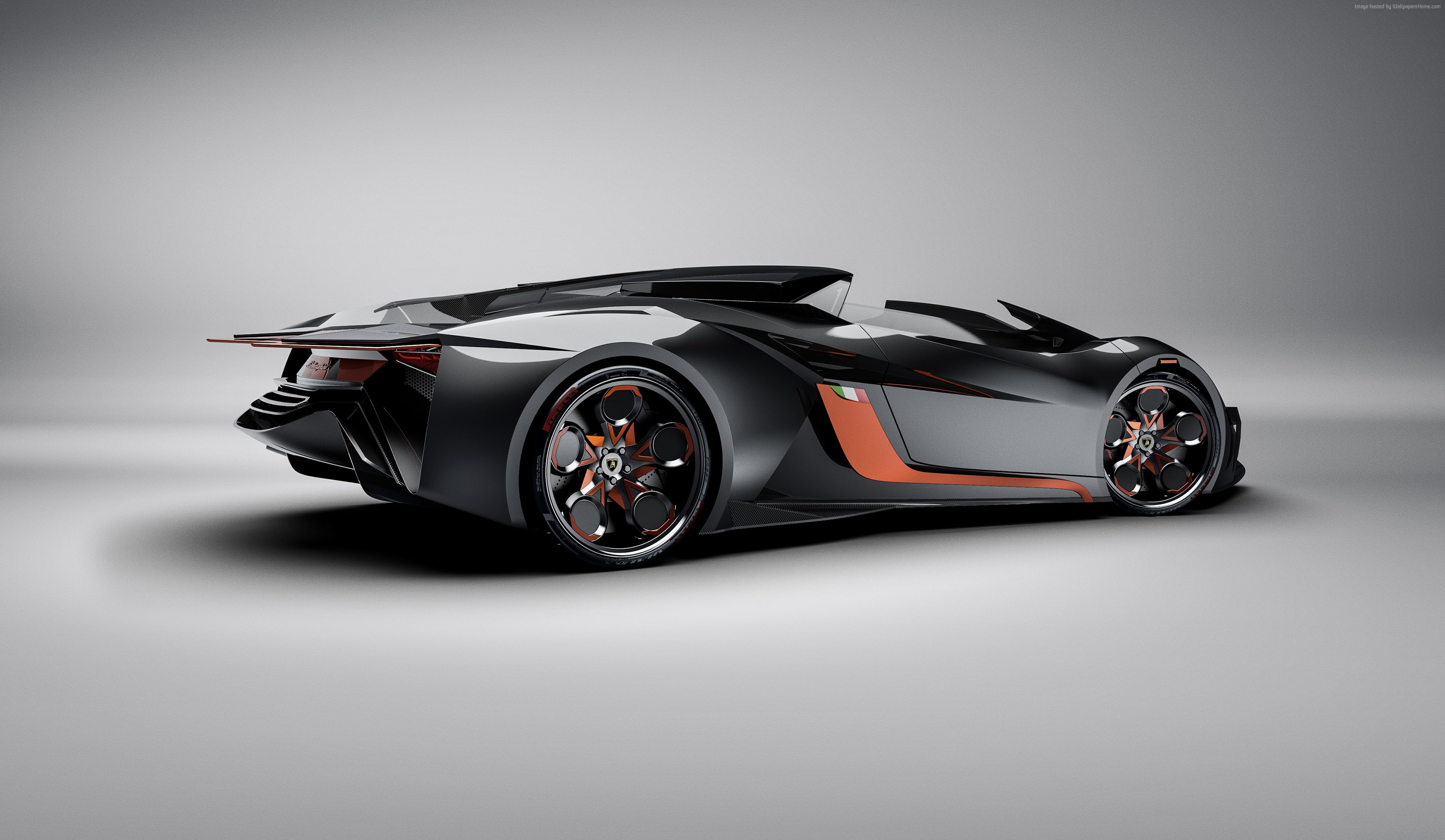 speed, modern, gray, Concept, 3D, sports car, car, elegance, land vehicle, silver colored, mode of transportation, luxury, wheel, black color, shiny, Electric cars, HD Wallpaper
