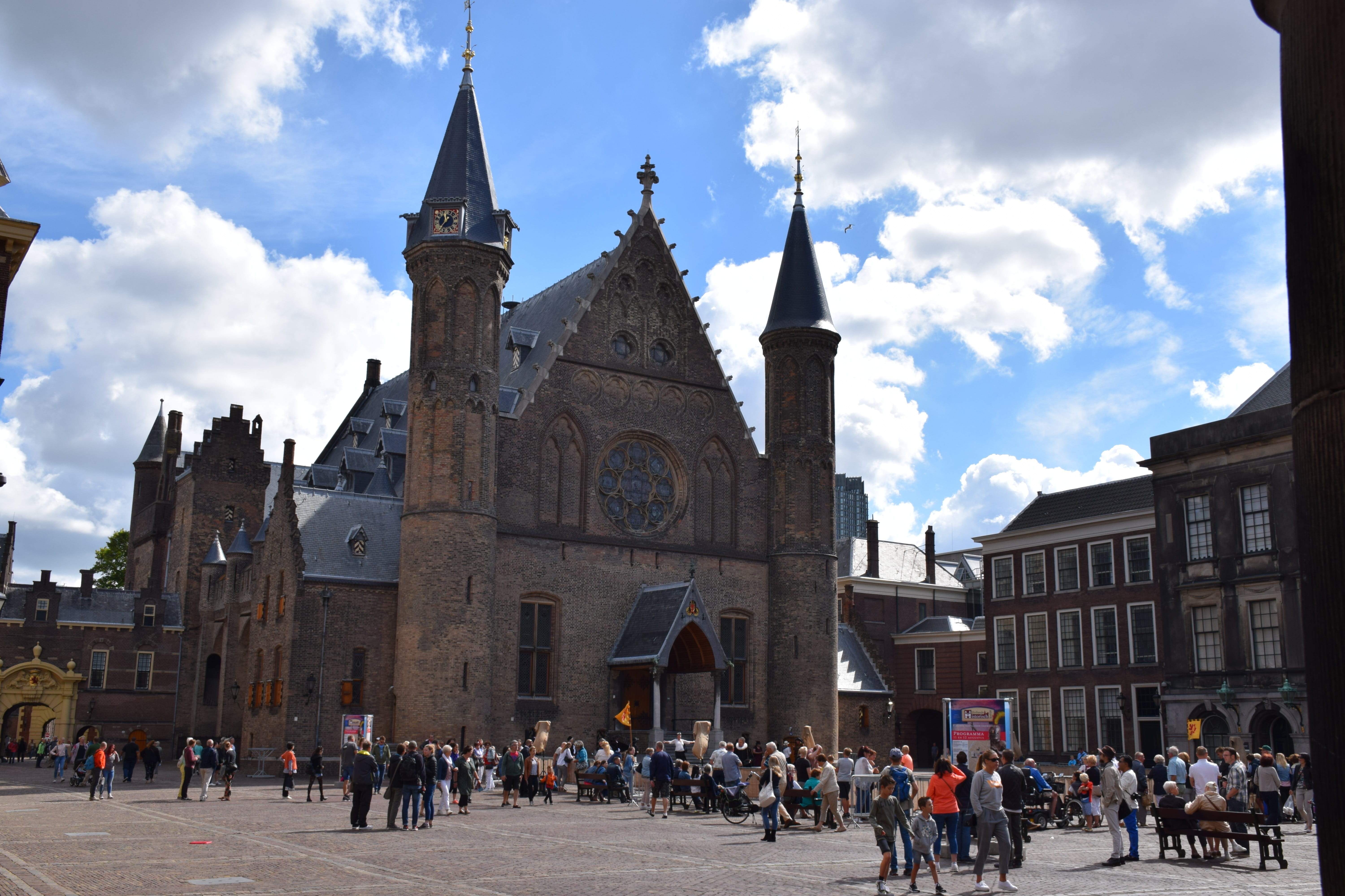 spirituality, nature, place of worship, politics, sky, group of people, built structure, den-haag, spire, 5K, large group of people, building, city, monument, HD Wallpaper