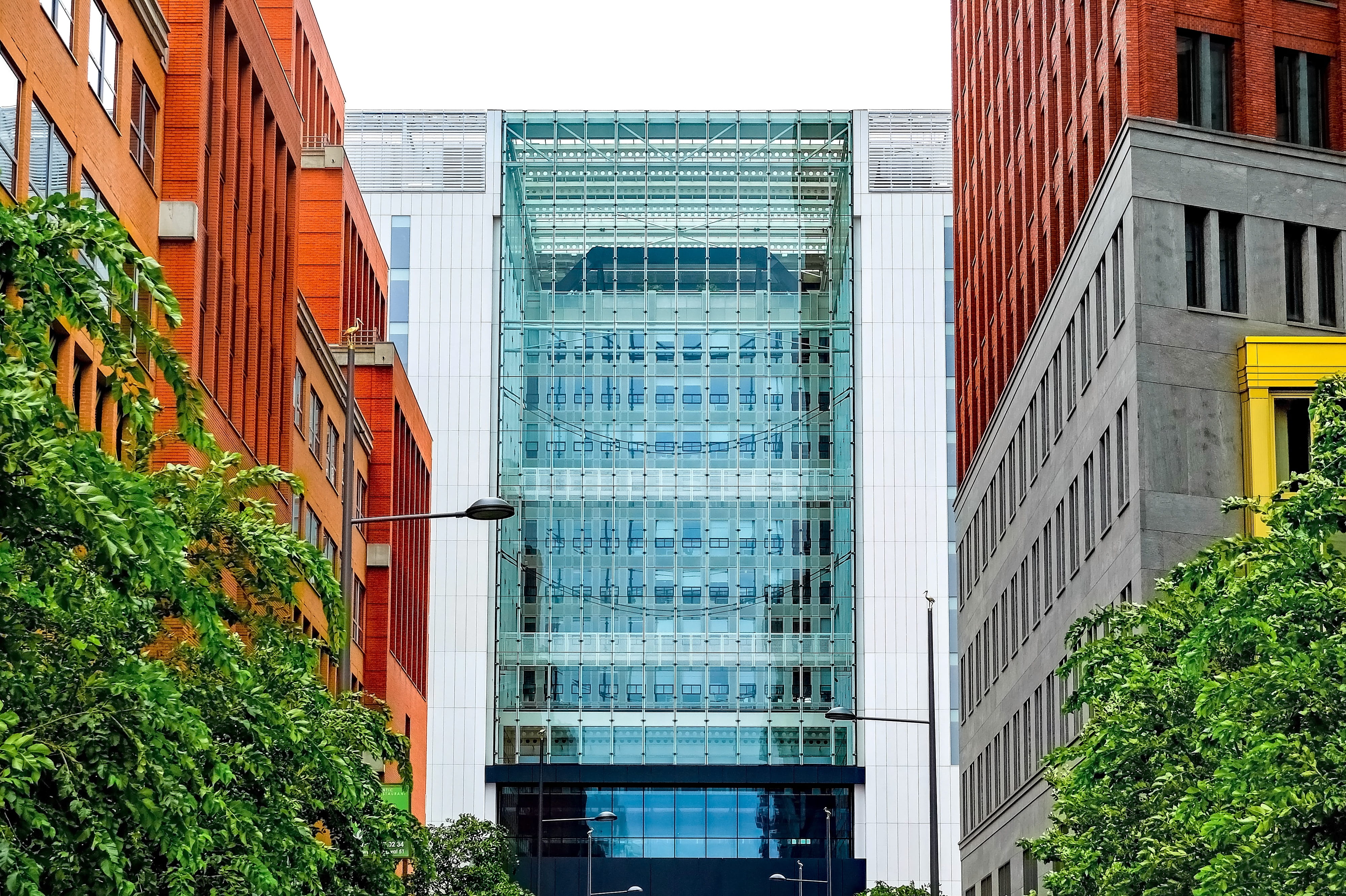 architecture, 4K, no people, europe, holland, building exterior, construction, sky, urban, plant, glass - material, glass, residential district, window, HD Wallpaper