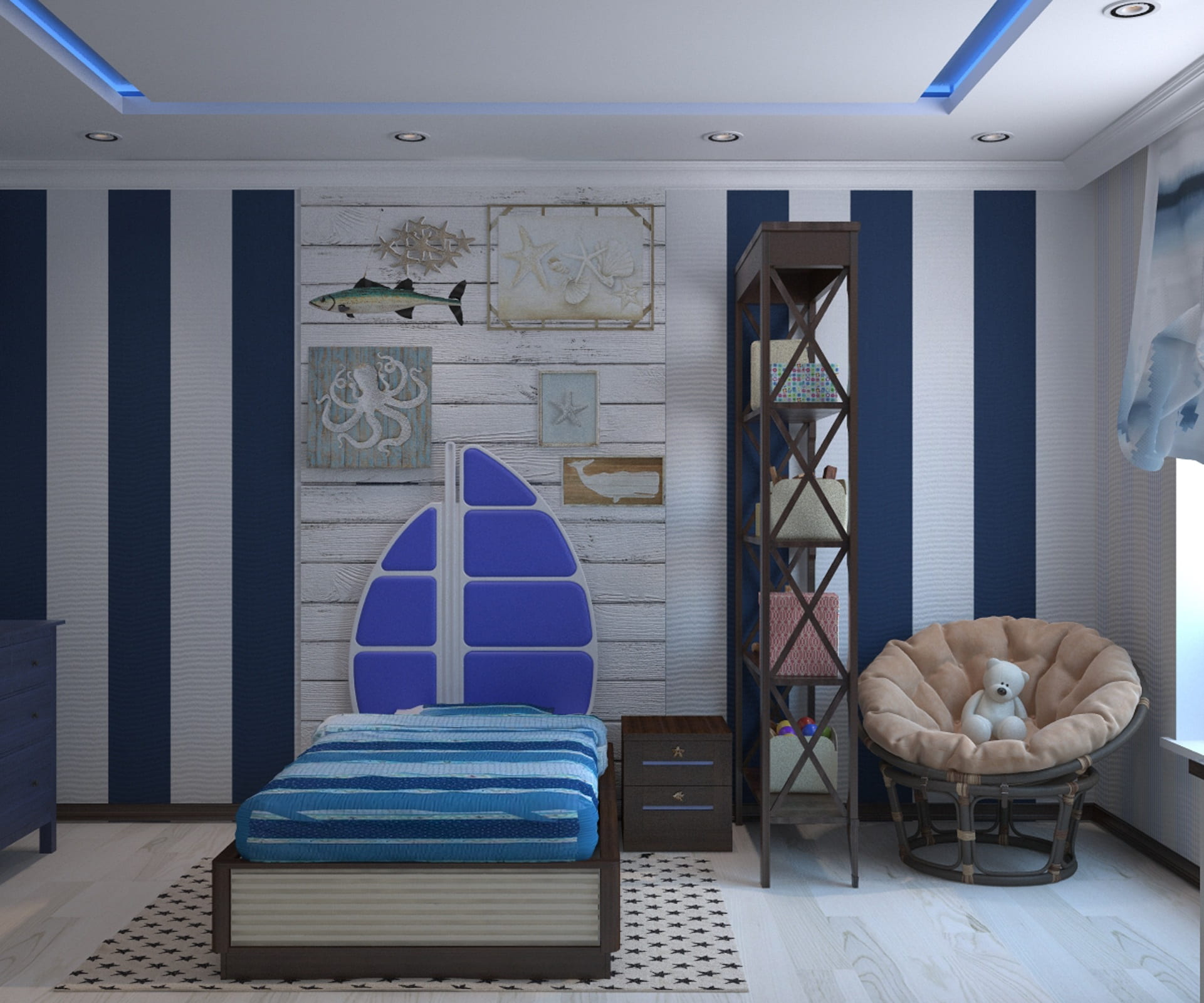 domestic room, repair, luxury, seat, interior design, no people, pillow, the interior of the nursery, baby boy, indoors, stuffed, search interior solutions, HD Wallpaper