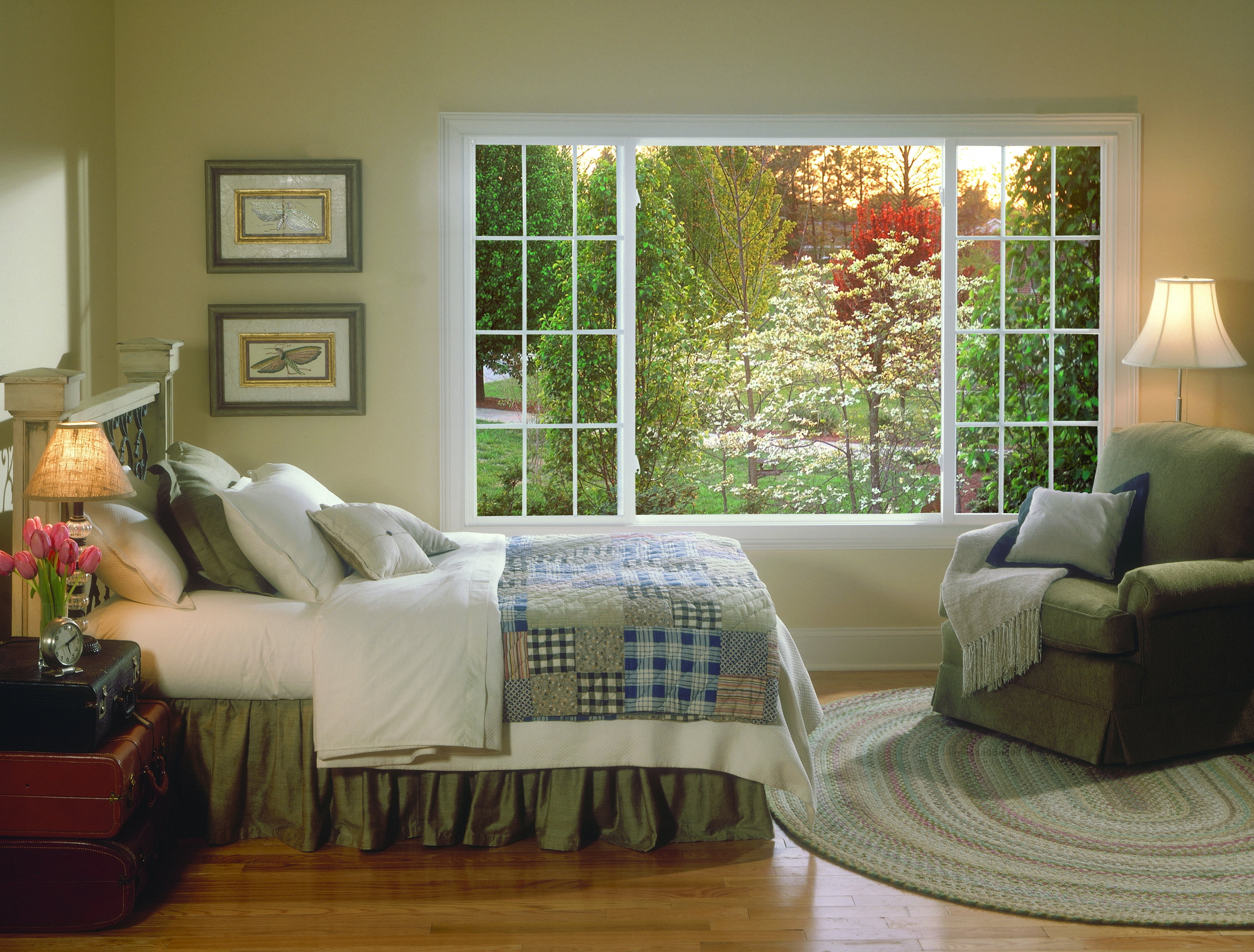 house, home Interior, sofa, hotel, living Room, electric Lamp, tree, residential District, modern, armchair, bedding, luxury, architecture, domestic Room, HD Wallpaper