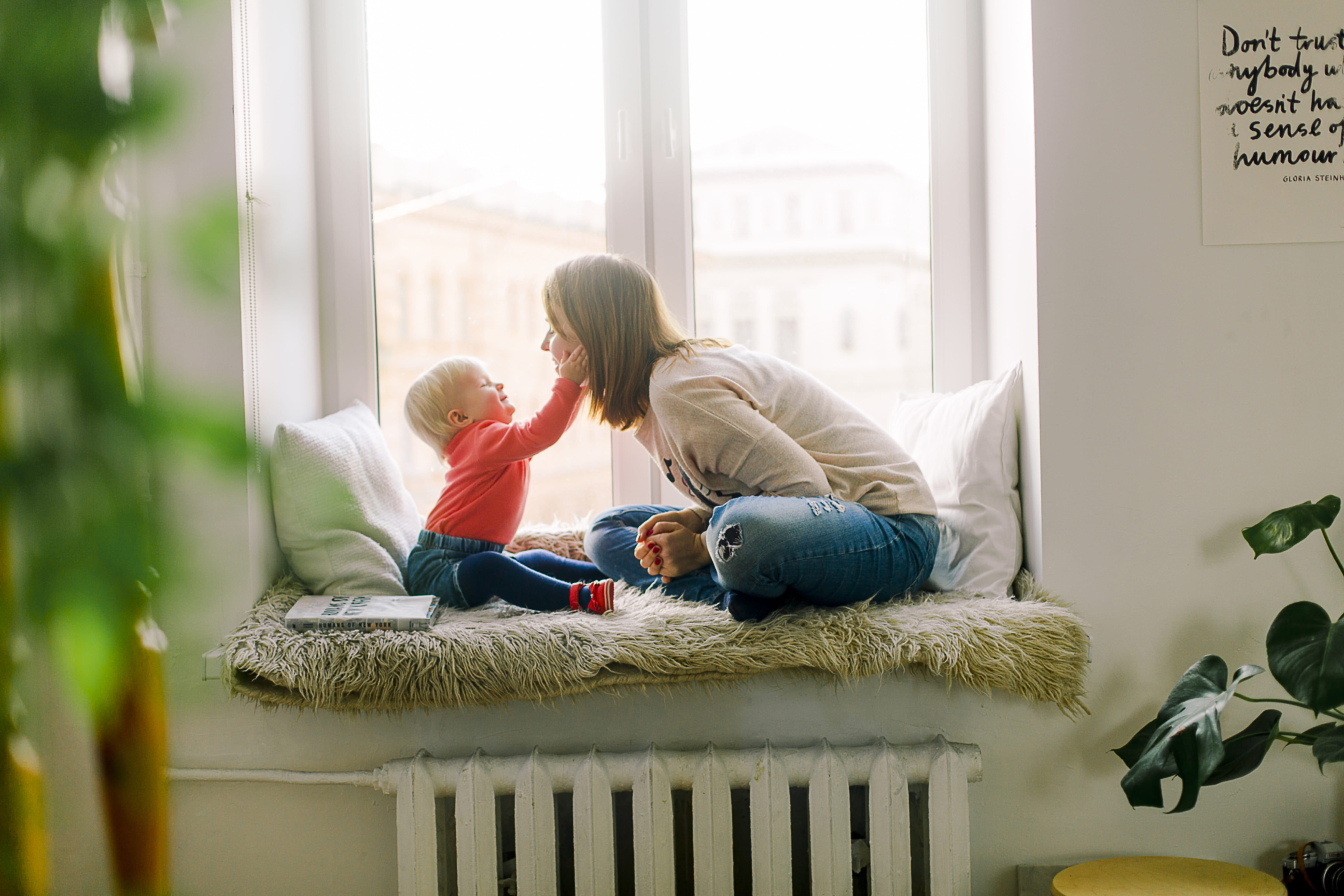 love, affection, baby, females, adorable, family, furniture, child, room, lifestyles, kid, men, cute, adult, women, touching, offspring, innocence, s, casual clothing, HD Wallpaper