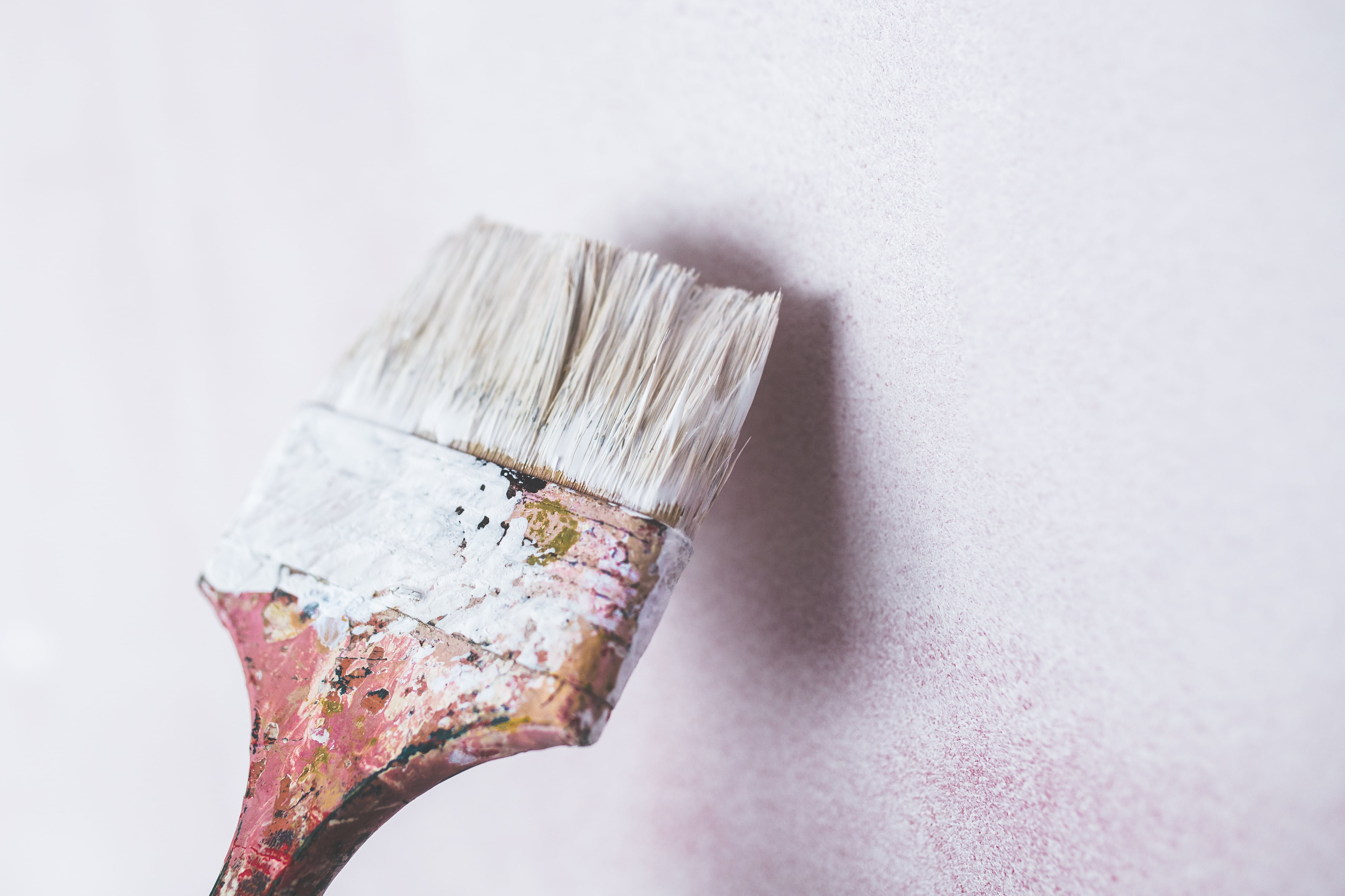 work tool, studio shot, minimalistic, painting, creativity, people, art and craft equipment, close-up, art, renovate, minimal, home improvement, 4K, oil paint, HD Wallpaper