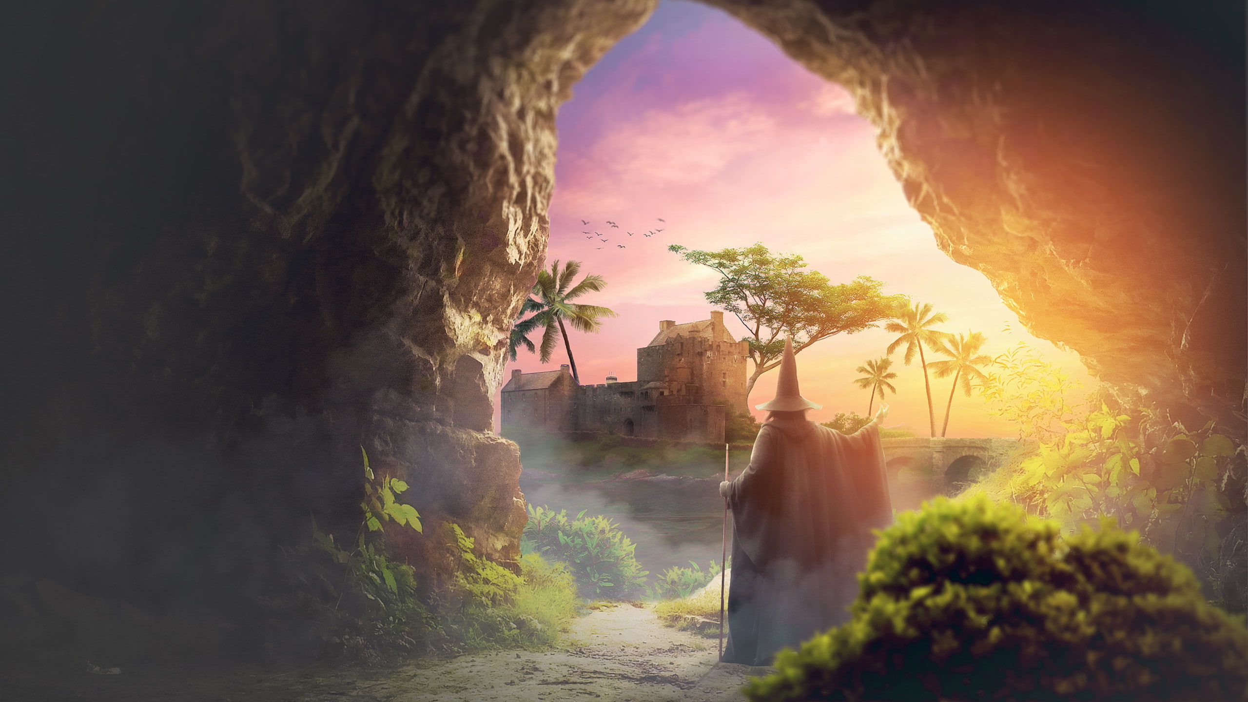 2K, 4k, Home, 8k, dream, HD, HD Wallpaper