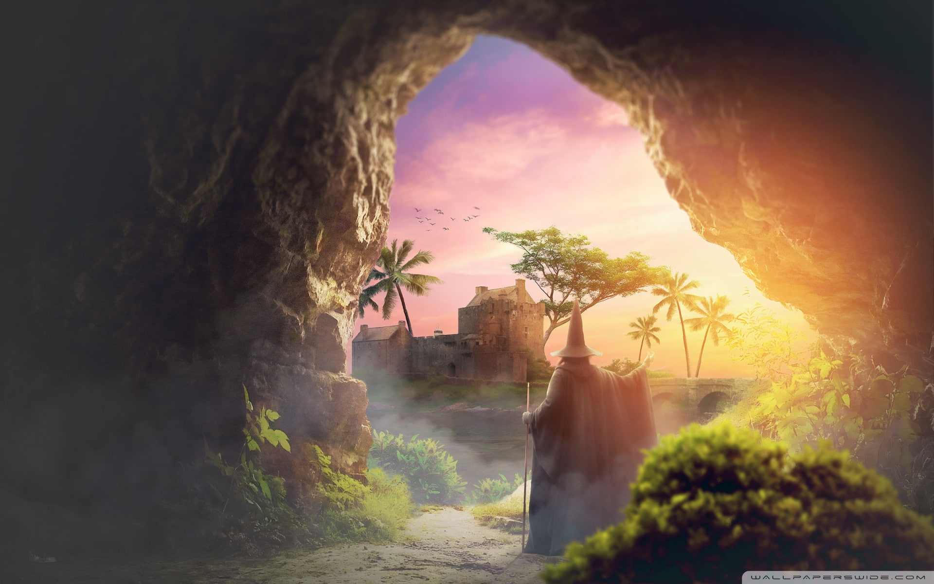 1080P, dream, 2017, Home, HD Wallpaper