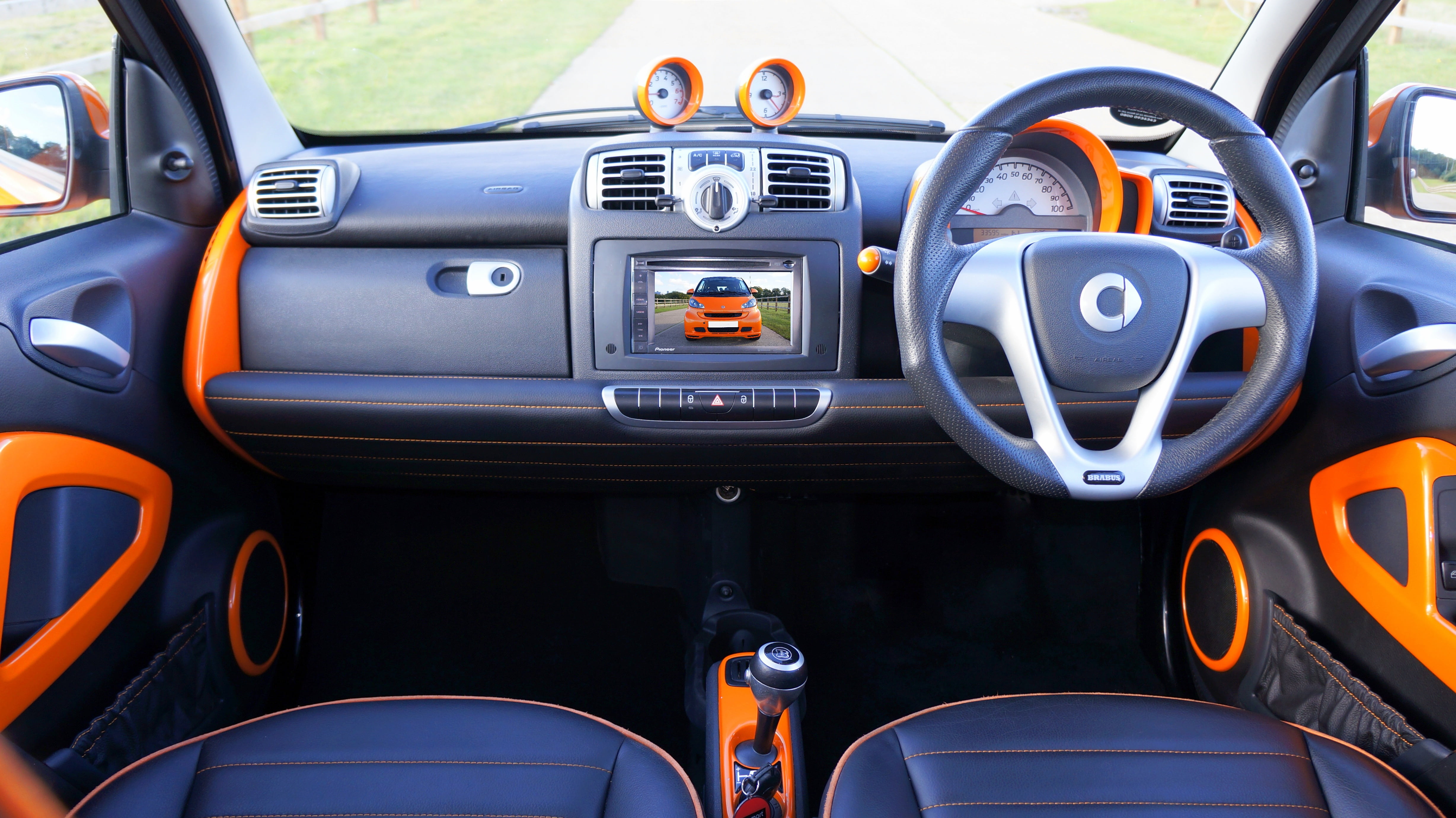transportation, mode of transportation, vehicle, sports car, no people, car, dashboard, luxury, vehicle interior, transport, day, wheel, speedometer, motor vehicle, HD Wallpaper