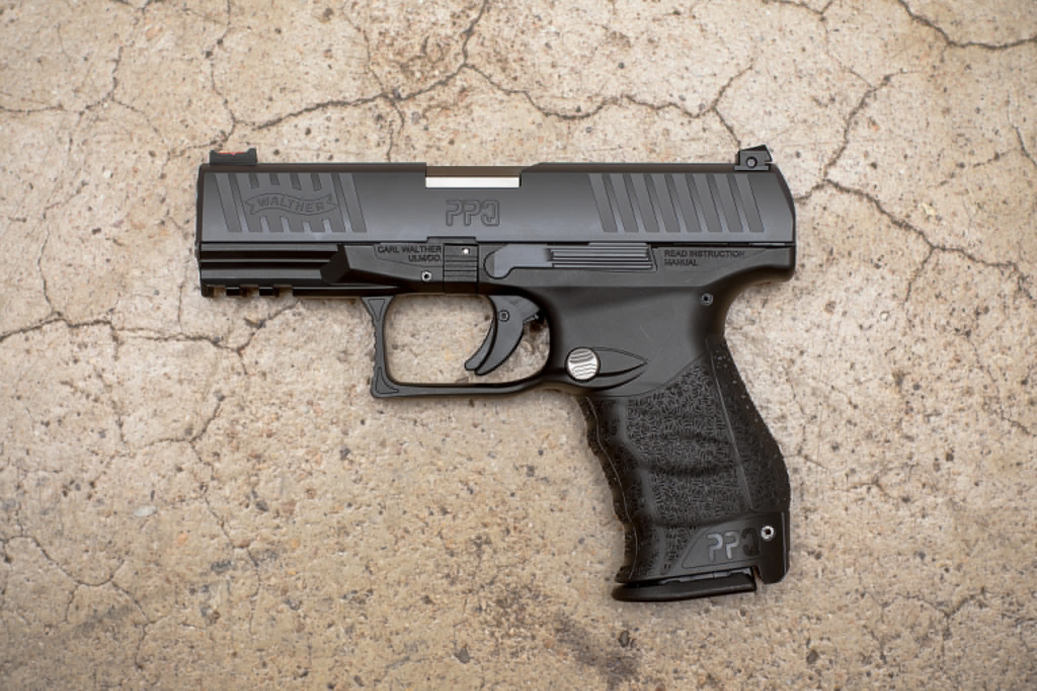weapons, Walther PPQ, semi-automatic, gun, 1080P, HD Wallpaper
