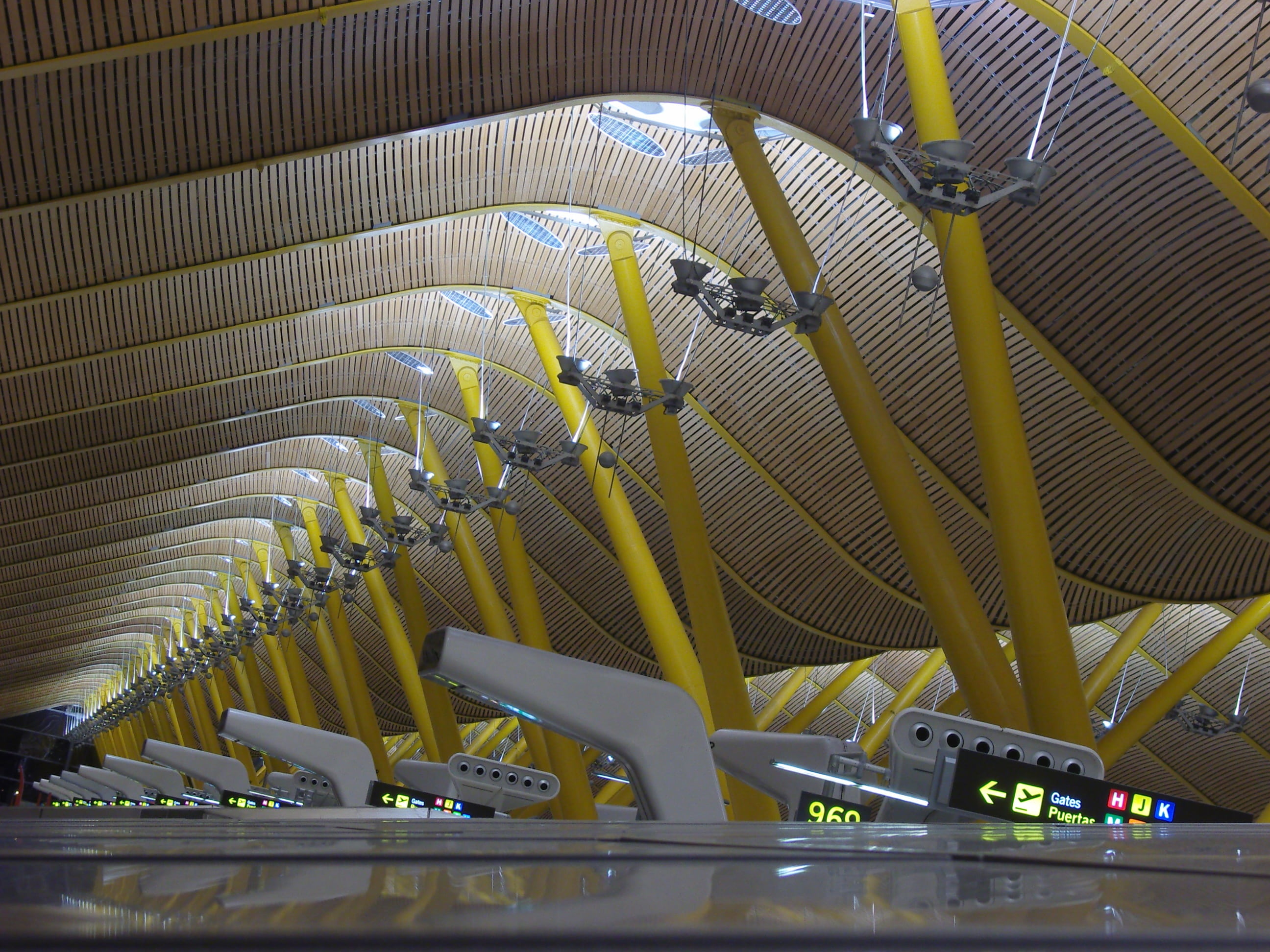 airport, hall, 2K, travel, flight hall, communication, industry, connection, metal, automated, technology, production line, architecture, factory, strive, HD Wallpaper