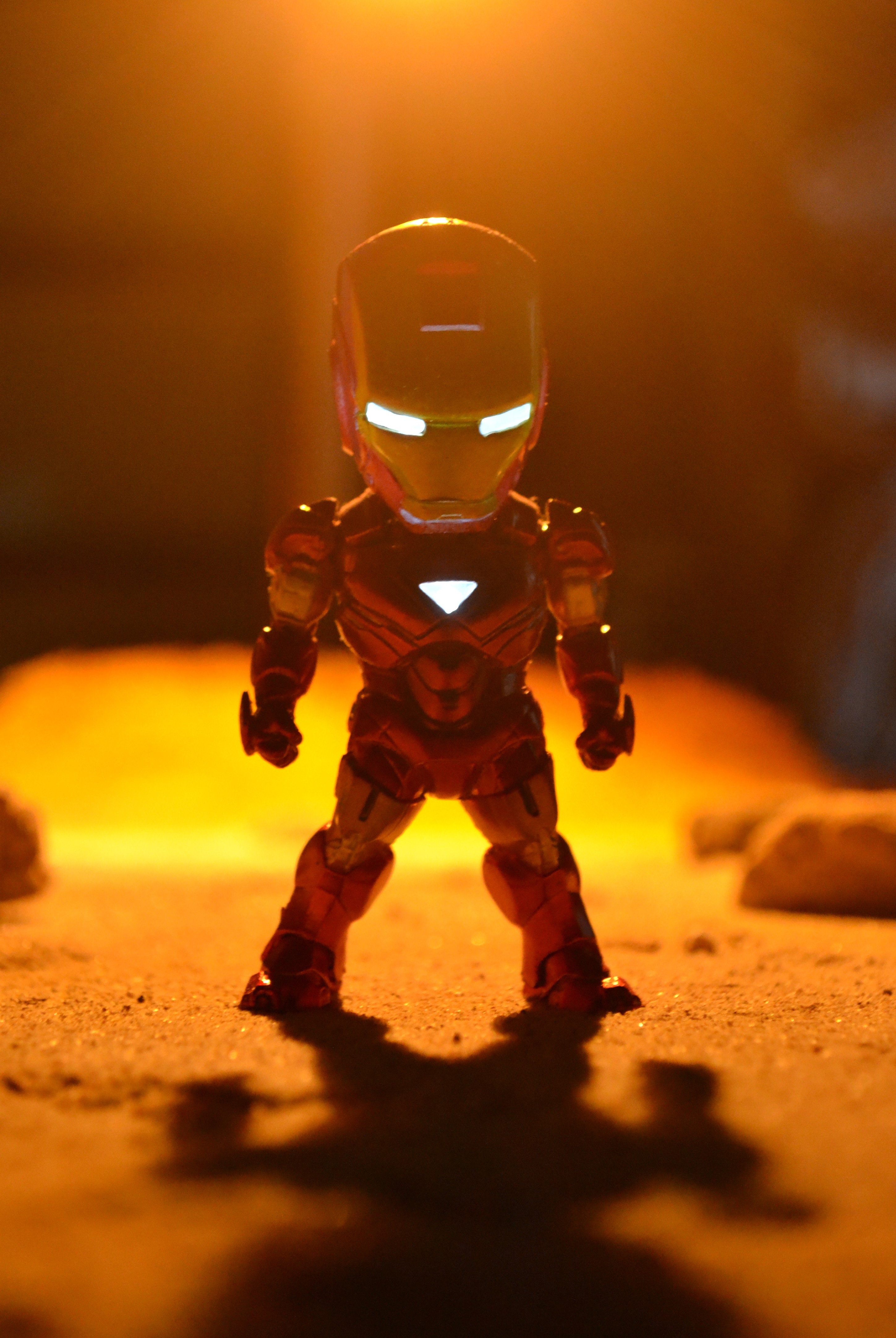 no people, security, headwear, outdoors, full length, illuminated, robotic, military, helmet, government, toy, super, figure, vinyl, uniform, iron man, Phone HD Wallpaper