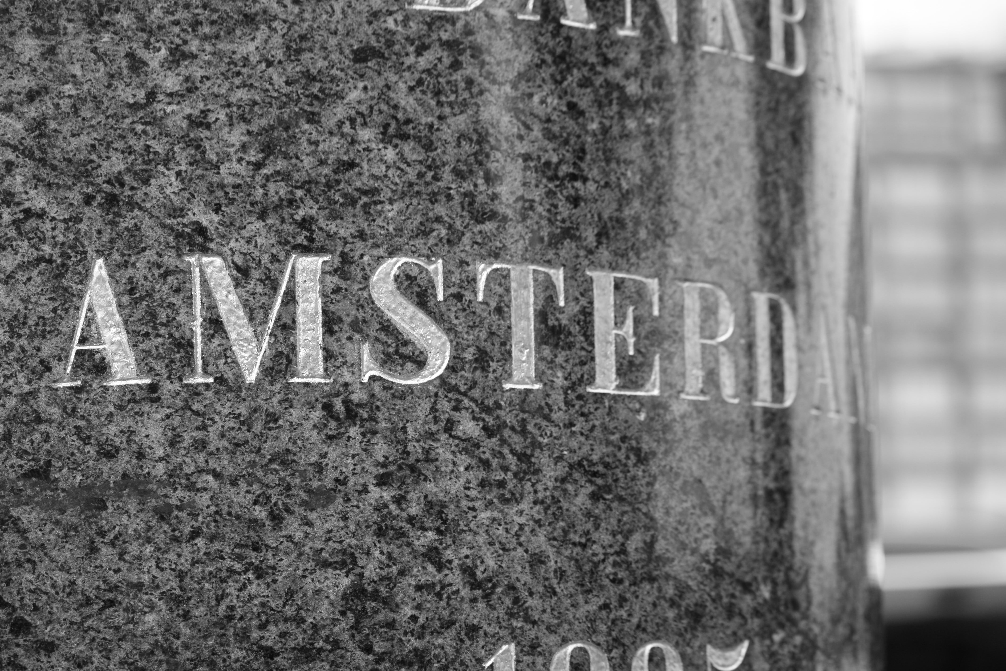 weathered, wall - building feature, no people, text, built structure, communication, day, sign, focus on foreground, Amsterdam, message, capital letter, HD Wallpaper