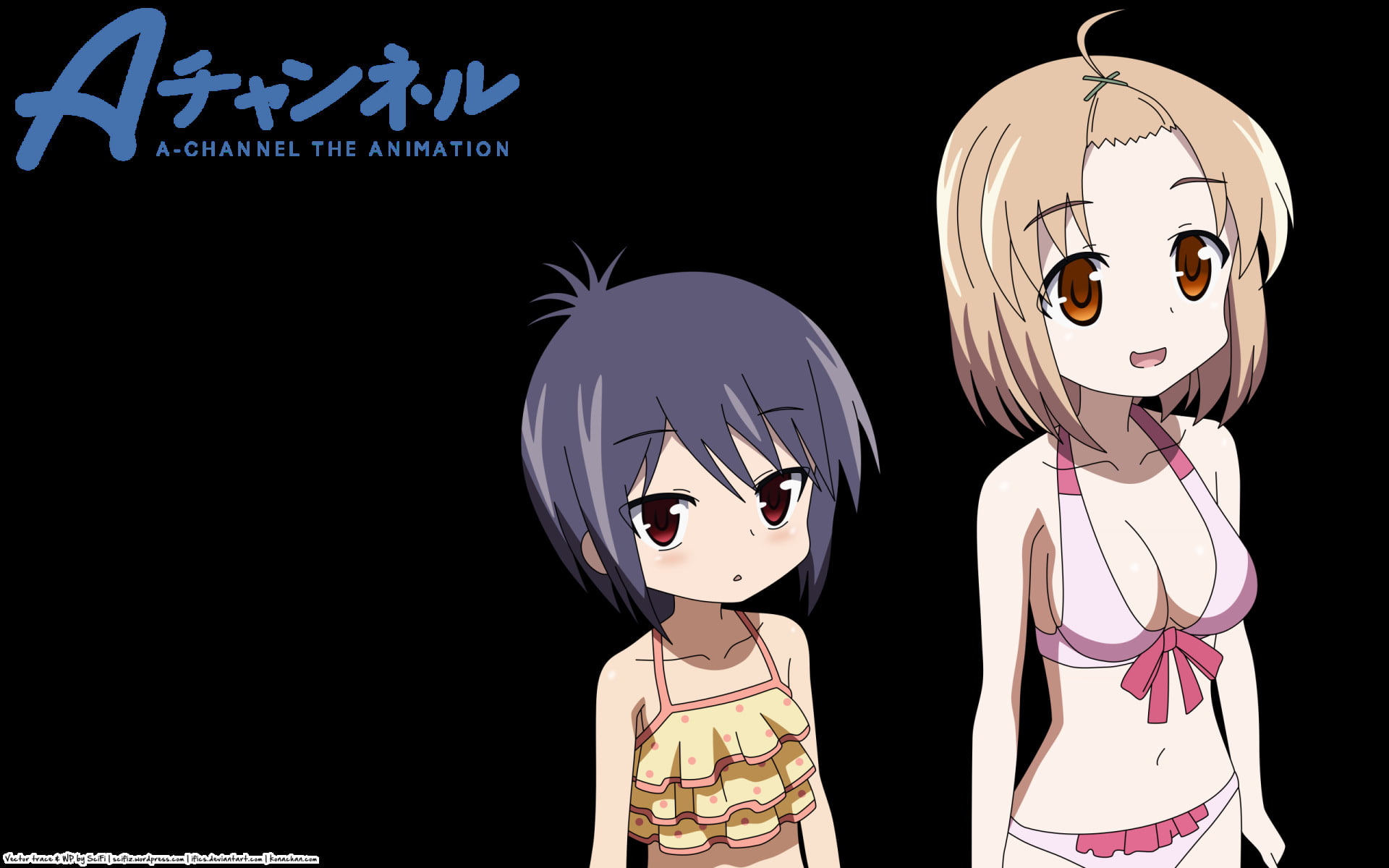 1080P, Tooru Ichii, Run Momoki, Anime, A Channel, HD Wallpaper