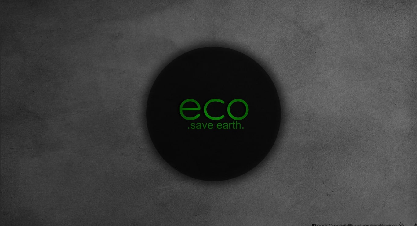no people, indoors, design, black, environmental issues, directly above, pollution, colored background, go, environment, circle, go eco save earth-black_nithin suren, HD Wallpaper