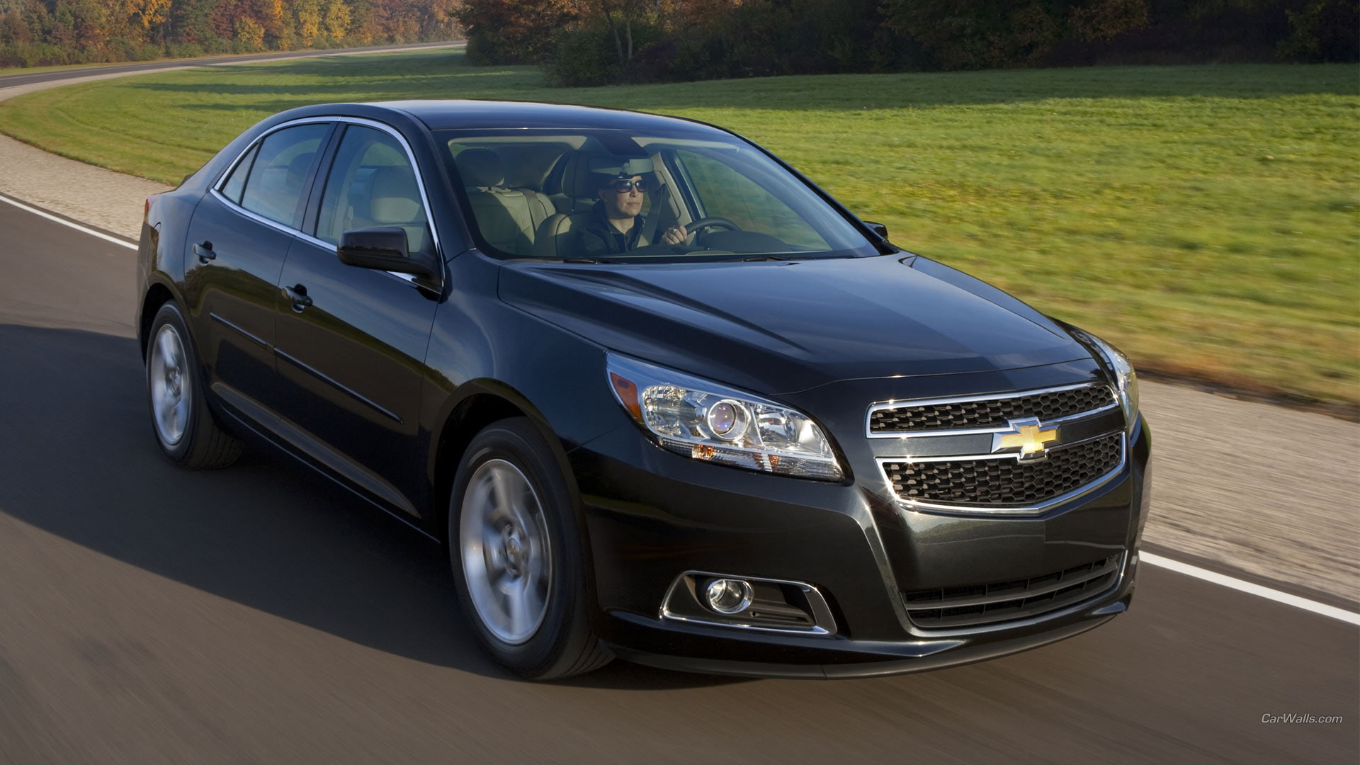 Chevrolet, 1080P, Chevrolet Malibu Eco, HD Wallpaper