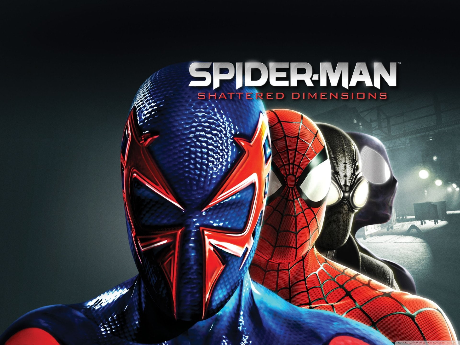 Spider-Man: Shattered Dimensions, Spider-Man, 1080P, HD Wallpaper
